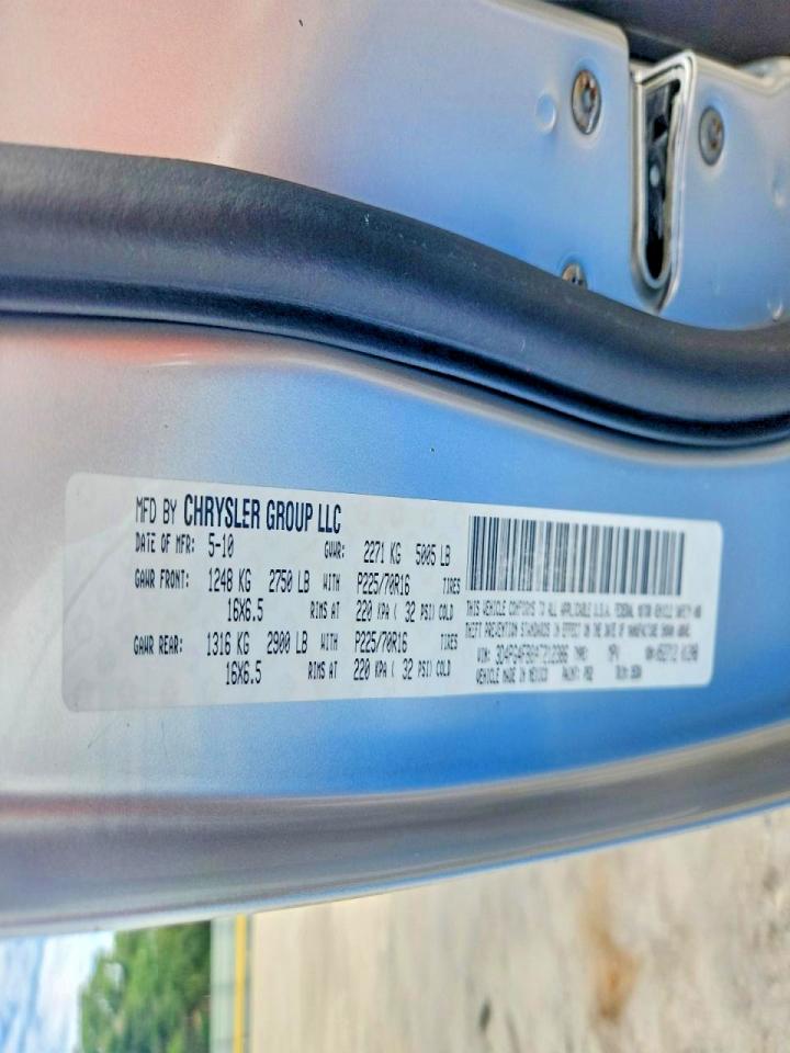 2010 Dodge Journey Se Silver vin: 3D4PG4FB8AT212386