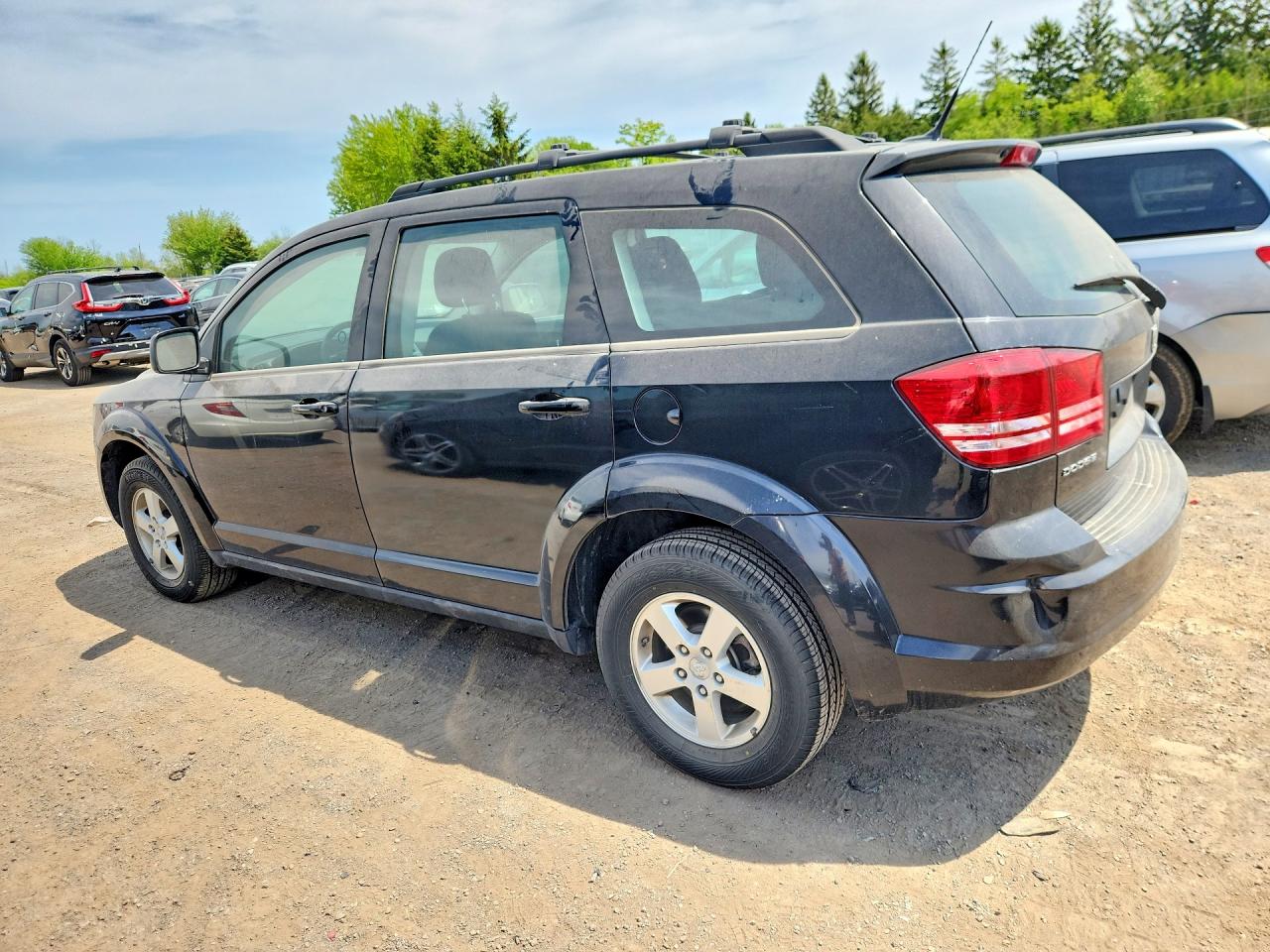 2010 Dodge Journey Se Black vin: 3D4PG4FB8AT252676