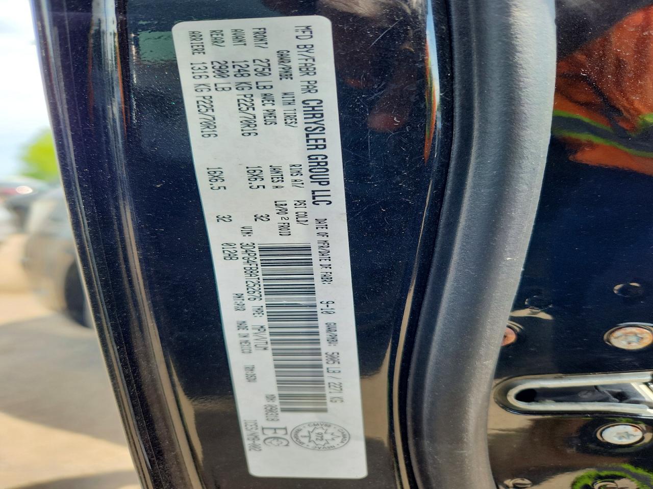 2010 Dodge Journey Se Black vin: 3D4PG4FB8AT252676