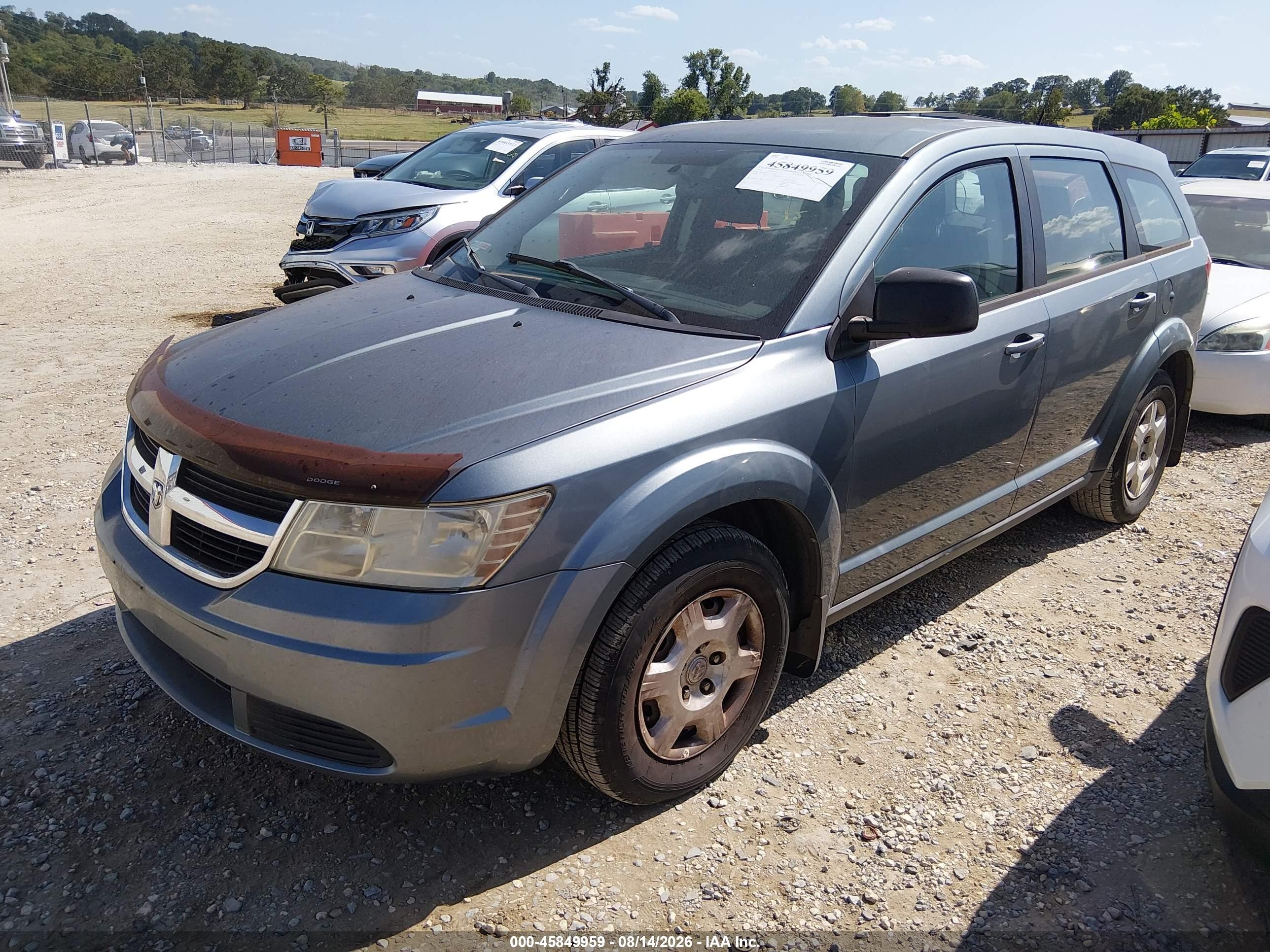 2010 Dodge Journey Se Gray vin: 3D4PG4FB9AT178295