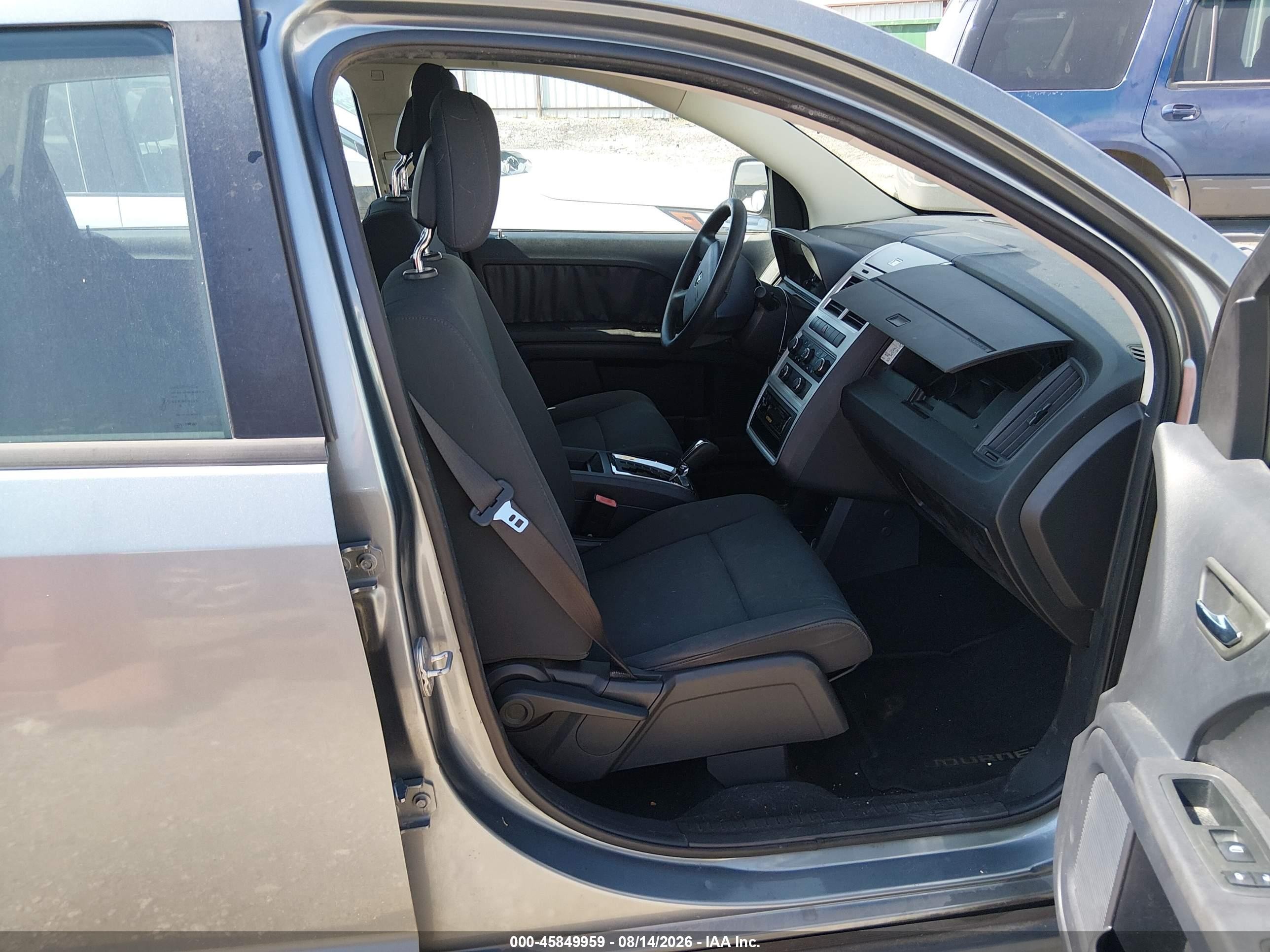 2010 Dodge Journey Se Gray vin: 3D4PG4FB9AT178295