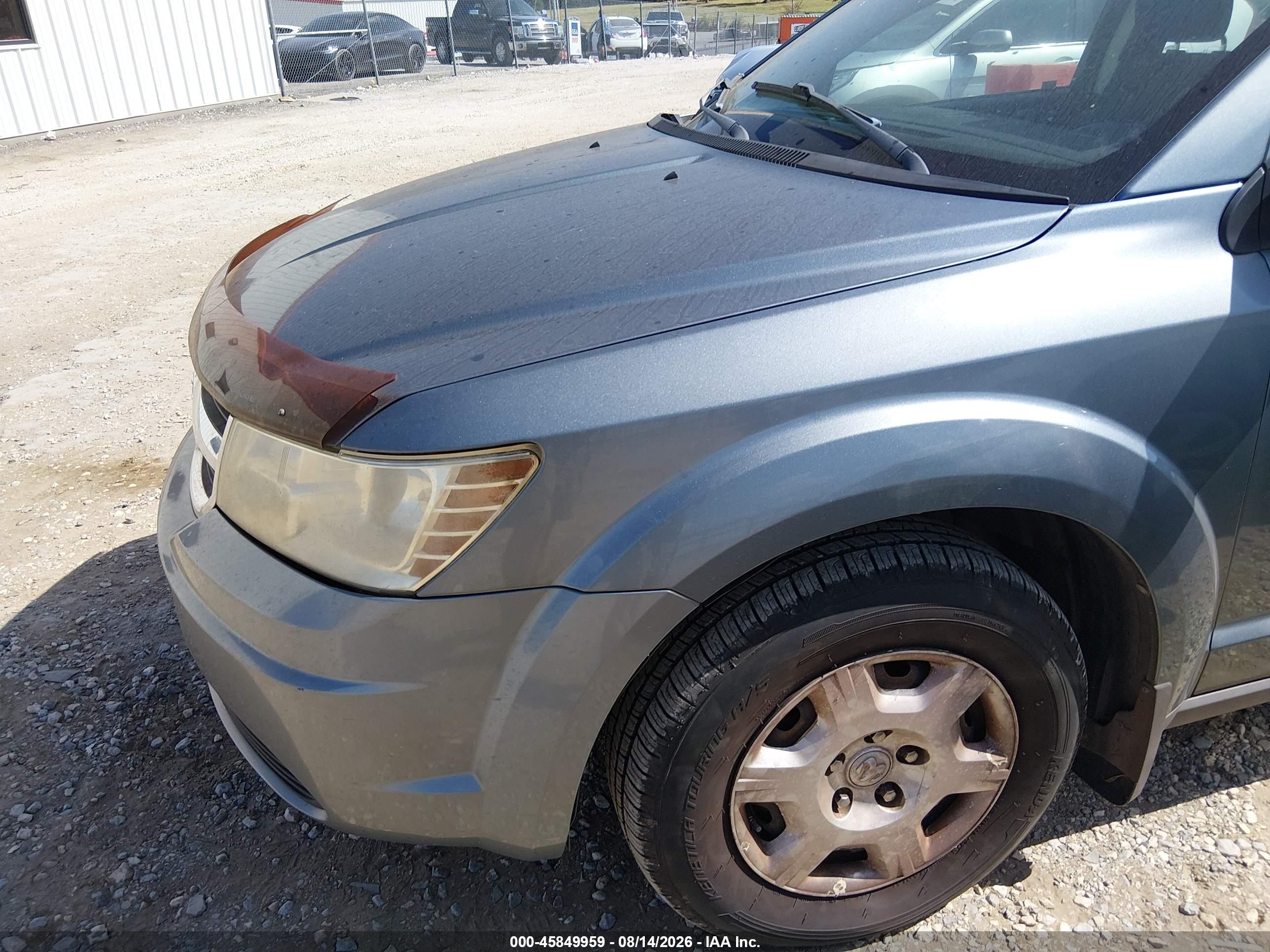 2010 Dodge Journey Se Gray vin: 3D4PG4FB9AT178295