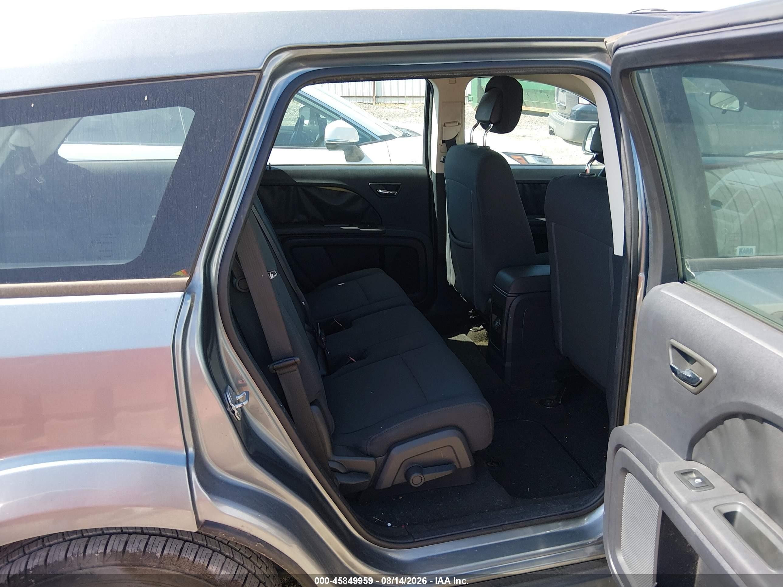 2010 Dodge Journey Se Gray vin: 3D4PG4FB9AT178295