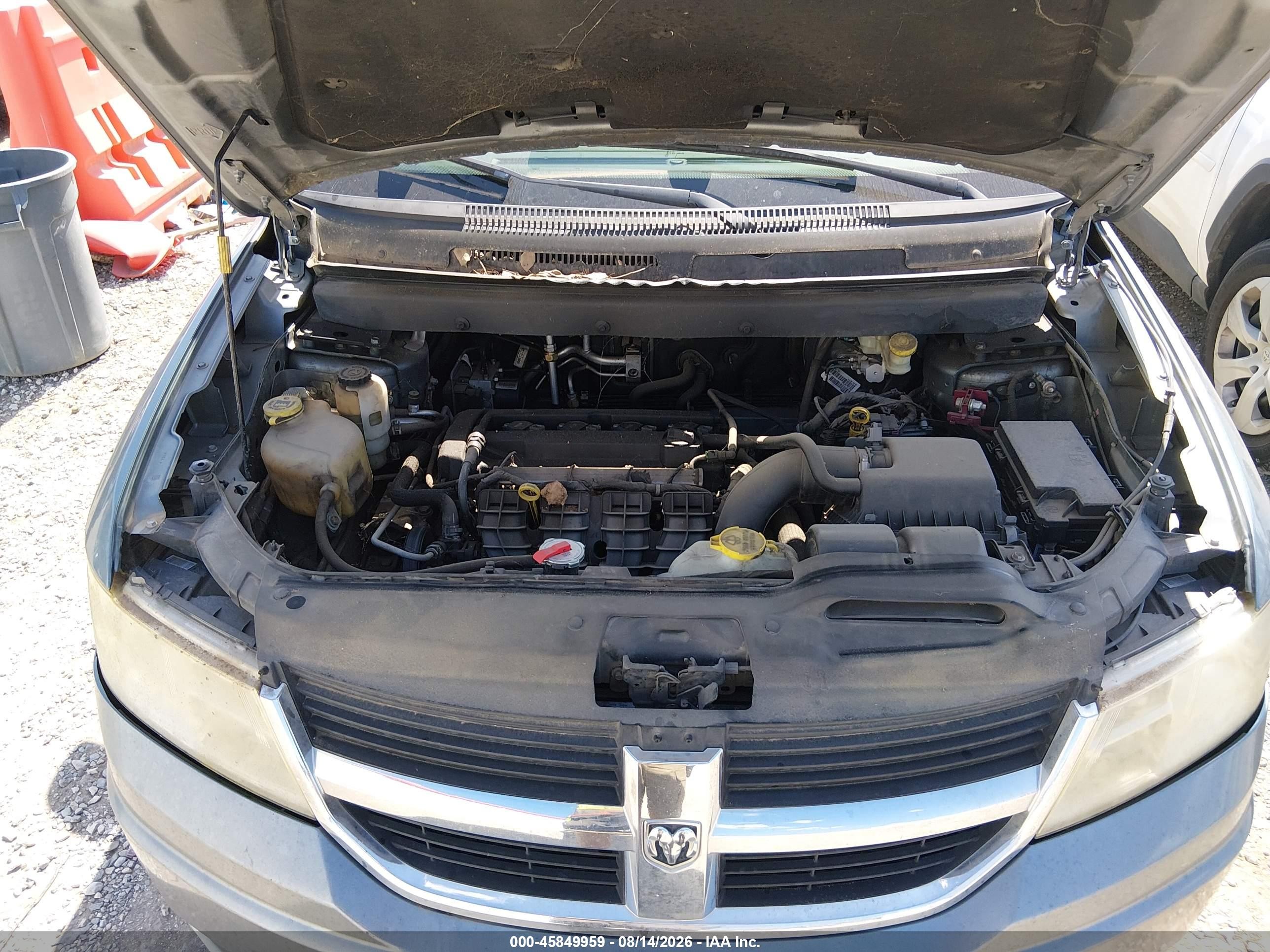 2010 Dodge Journey Se Gray vin: 3D4PG4FB9AT178295