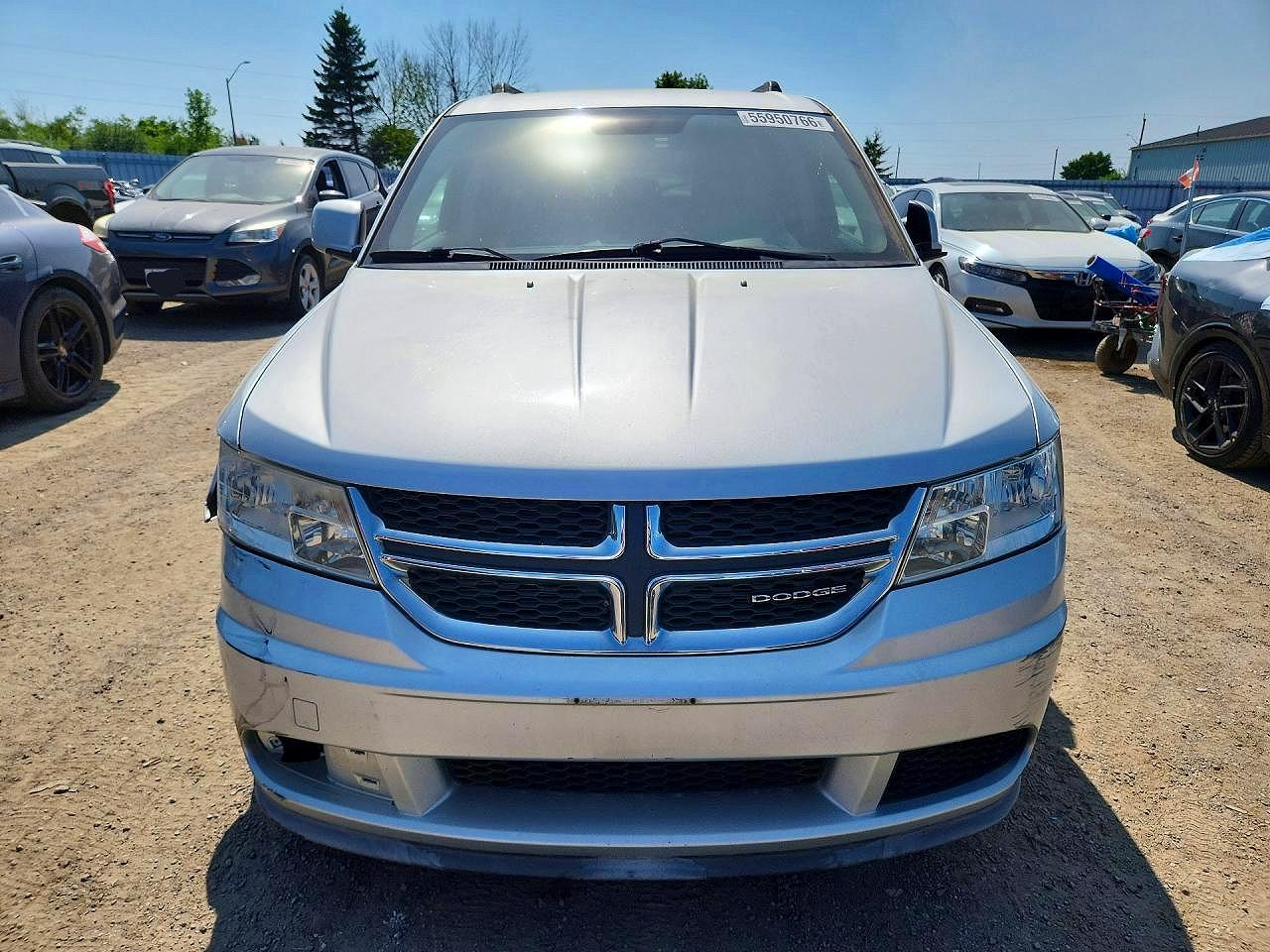 2011 Dodge Journey Express Silver vin: 3D4PG4FB9BT558951