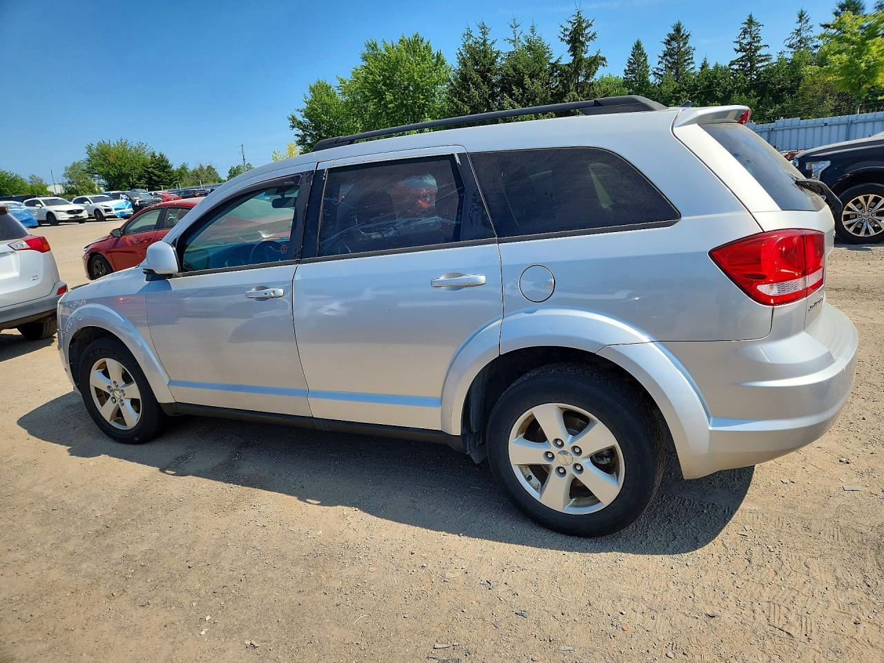 2011 Dodge Journey Express Silver vin: 3D4PG4FB9BT558951