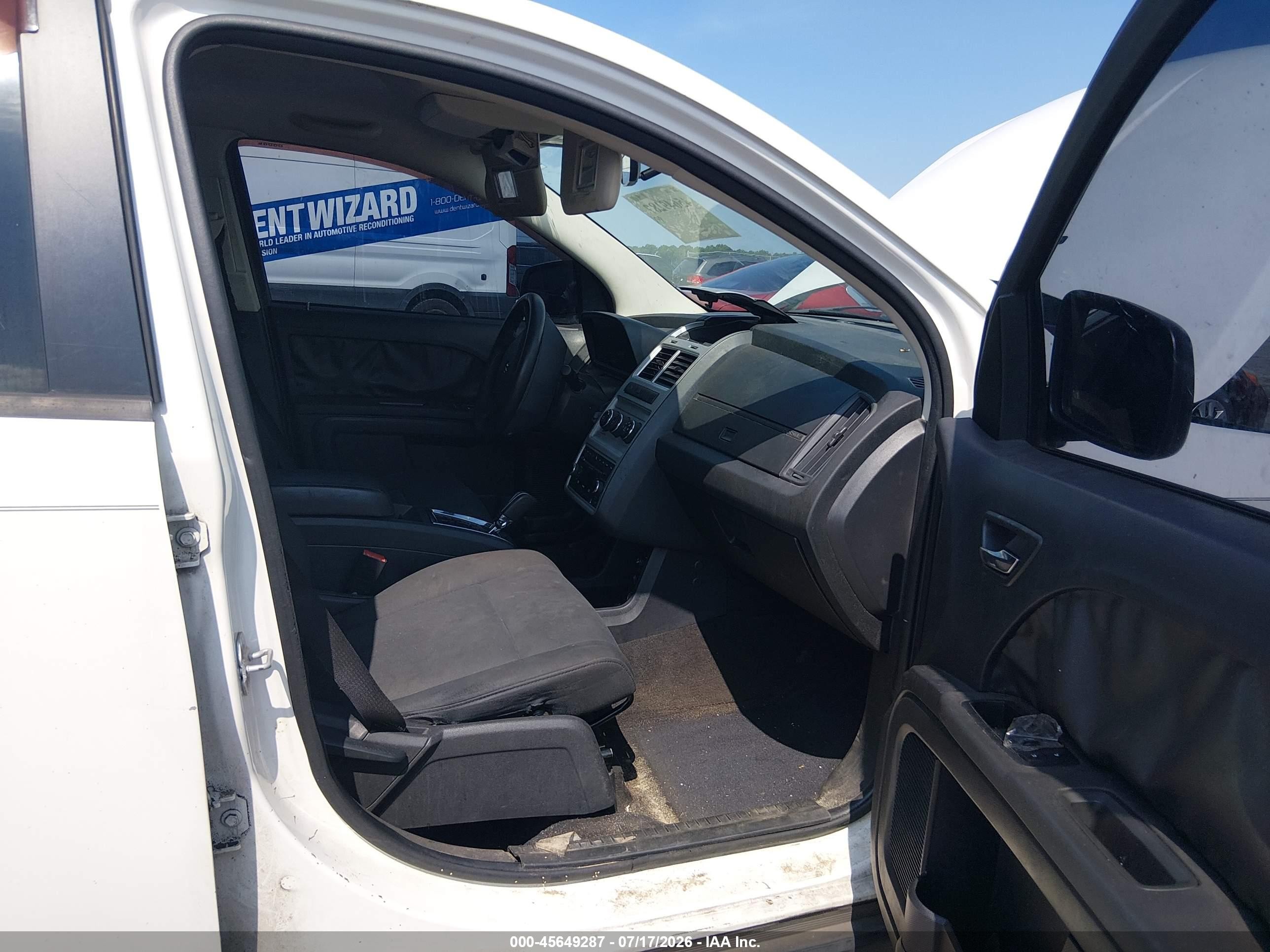2010 Dodge Journey Se Белый vin: 3D4PG4FBXAT115982