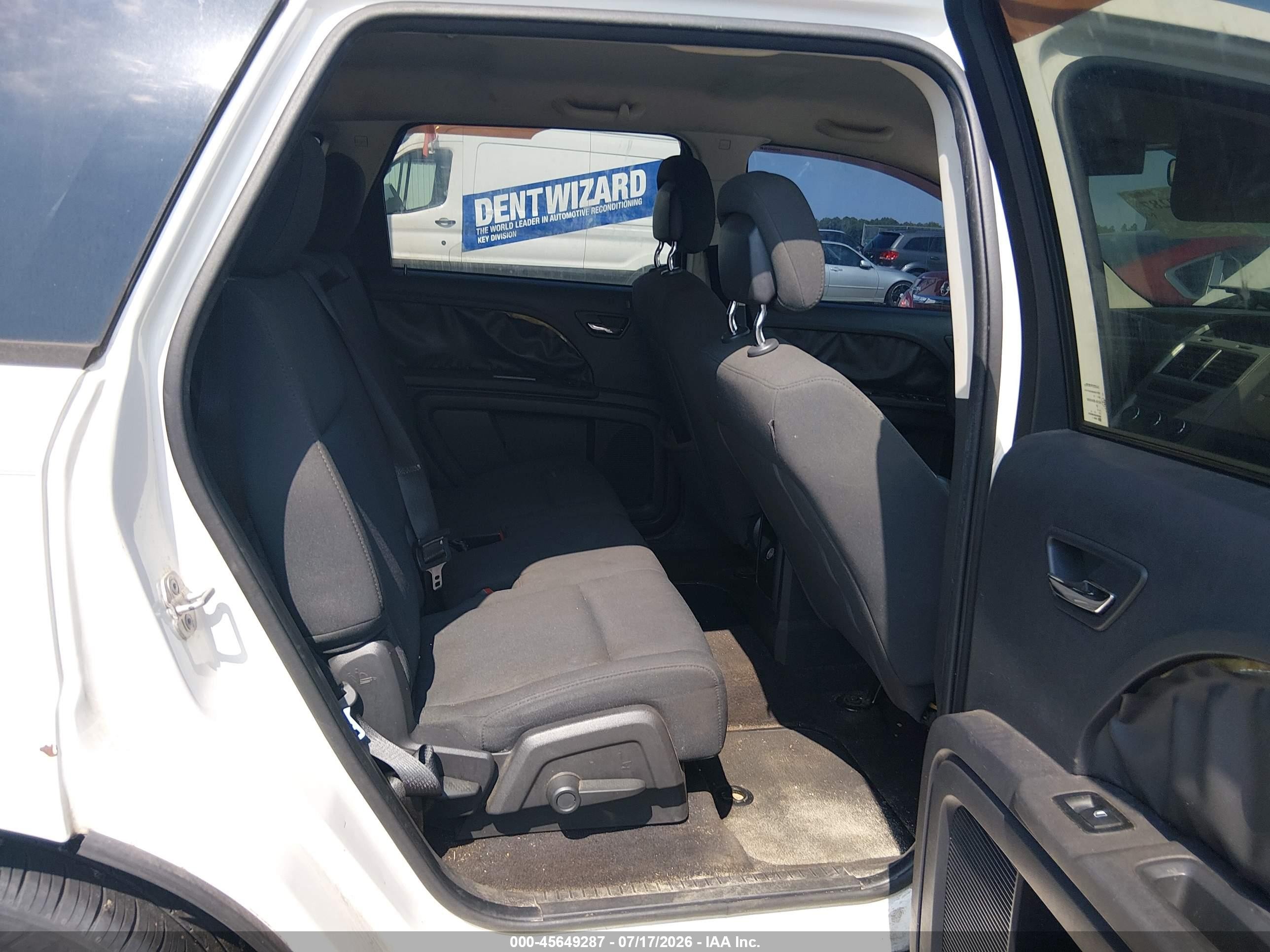 2010 Dodge Journey Se Белый vin: 3D4PG4FBXAT115982