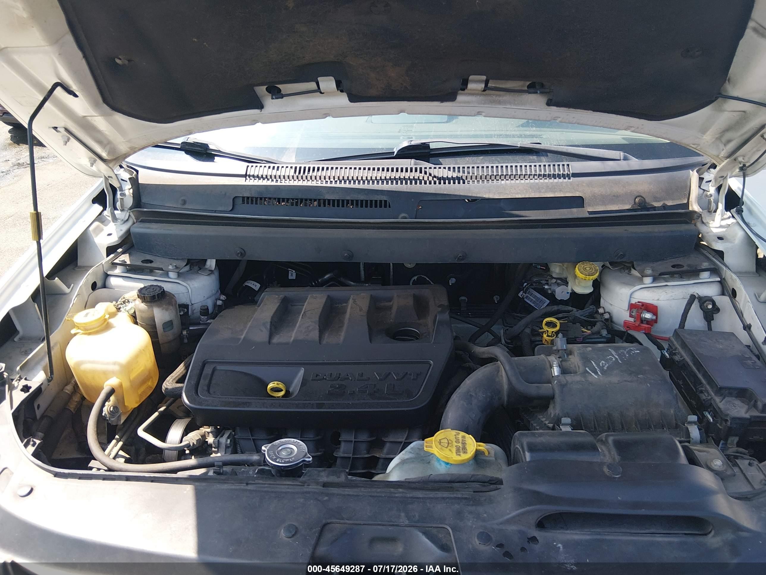 2010 Dodge Journey Se Белый vin: 3D4PG4FBXAT115982