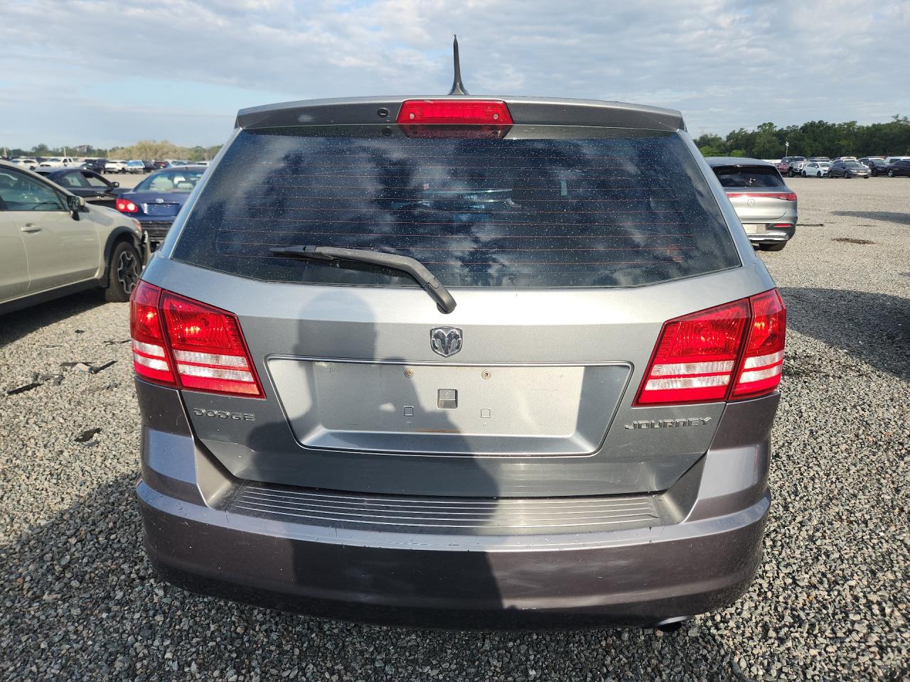 2010 Dodge Journey Se Gray vin: 3D4PG4FBXAT183991