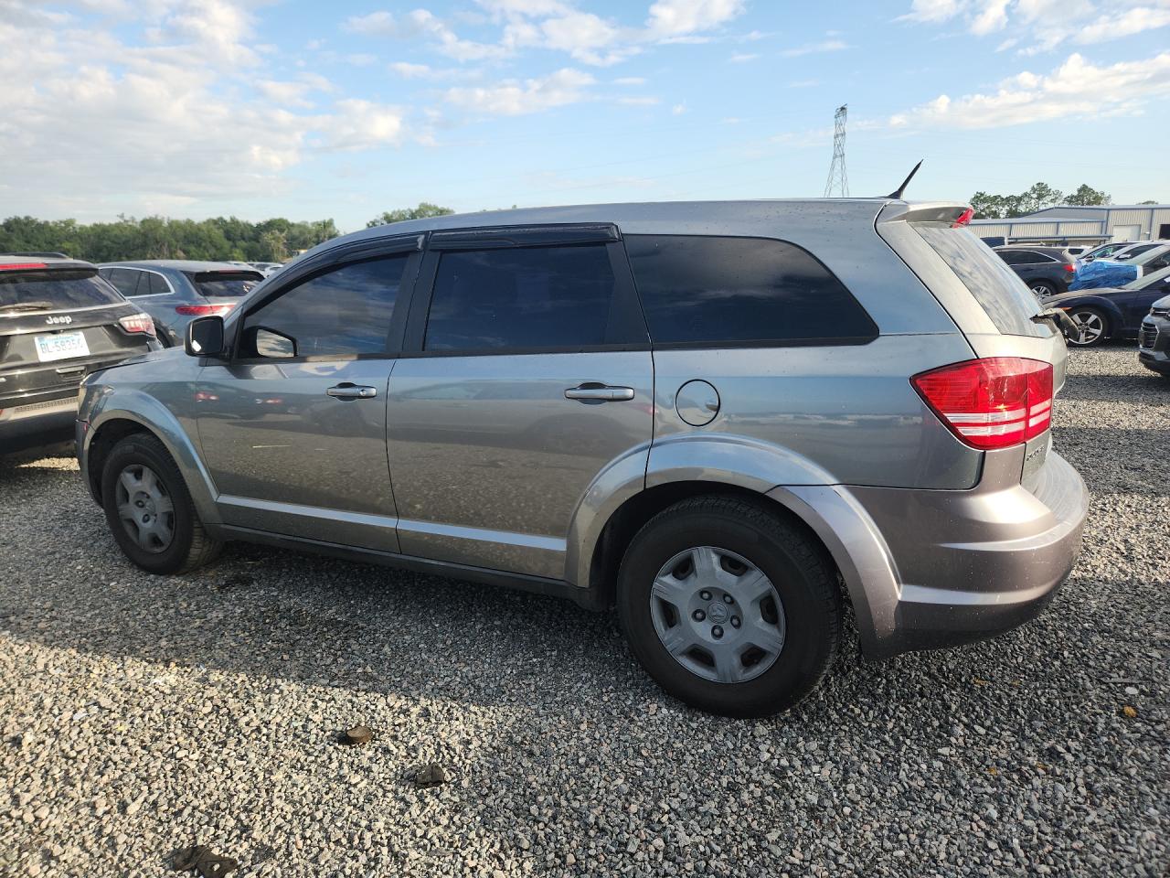 2010 Dodge Journey Se Gray vin: 3D4PG4FBXAT183991