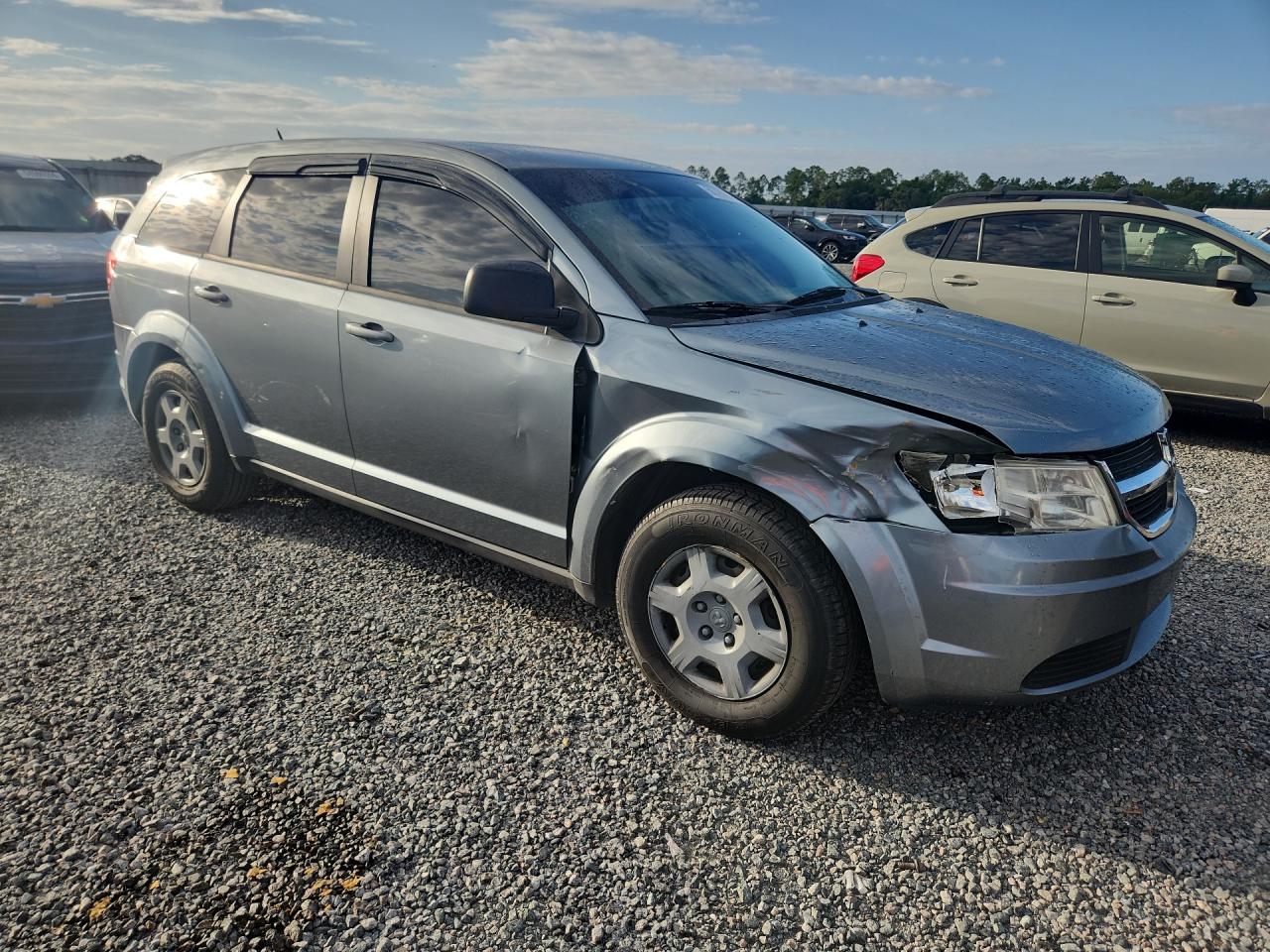 2010 Dodge Journey Se Gray vin: 3D4PG4FBXAT183991