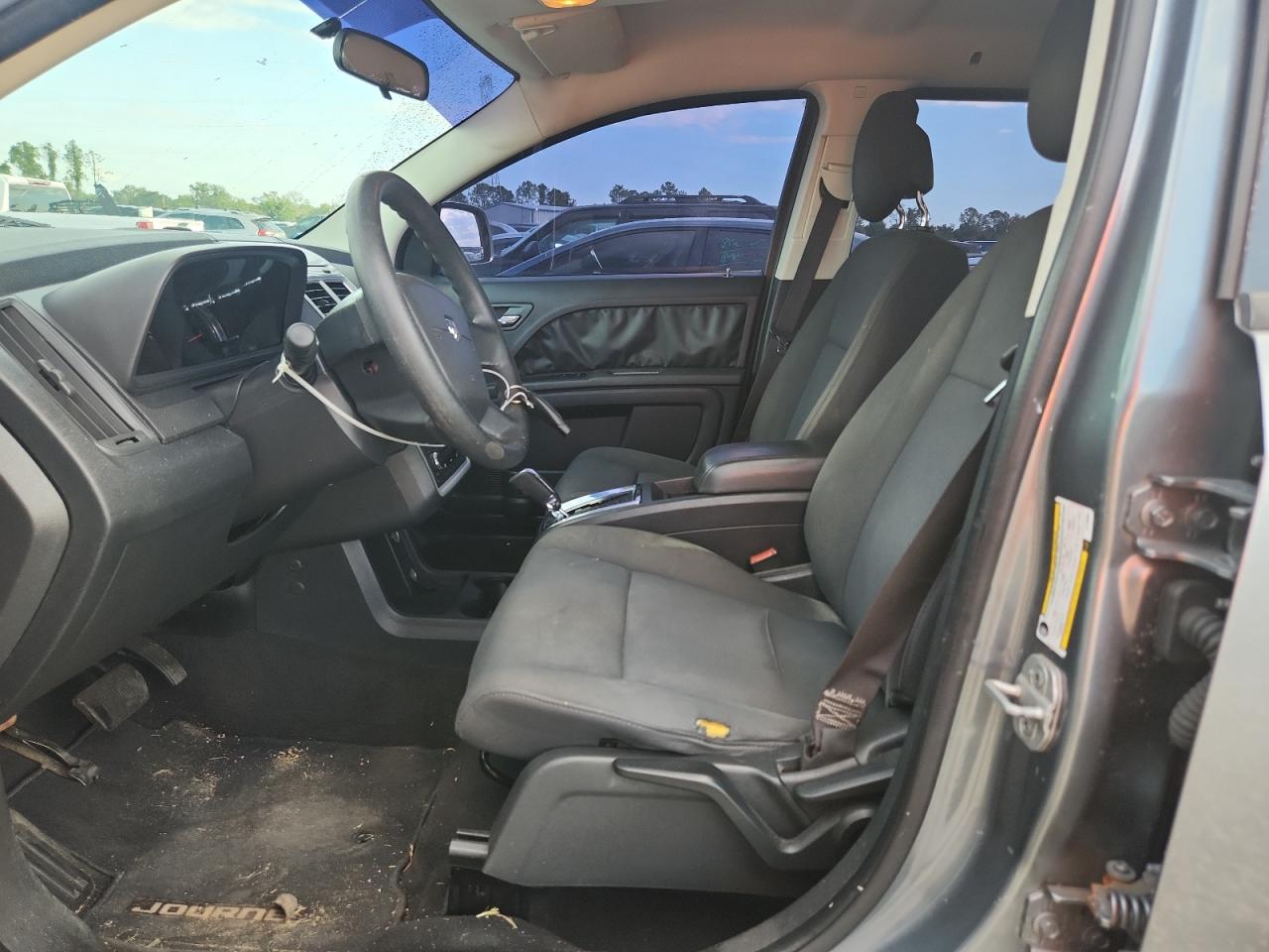 2010 Dodge Journey Se Gray vin: 3D4PG4FBXAT183991