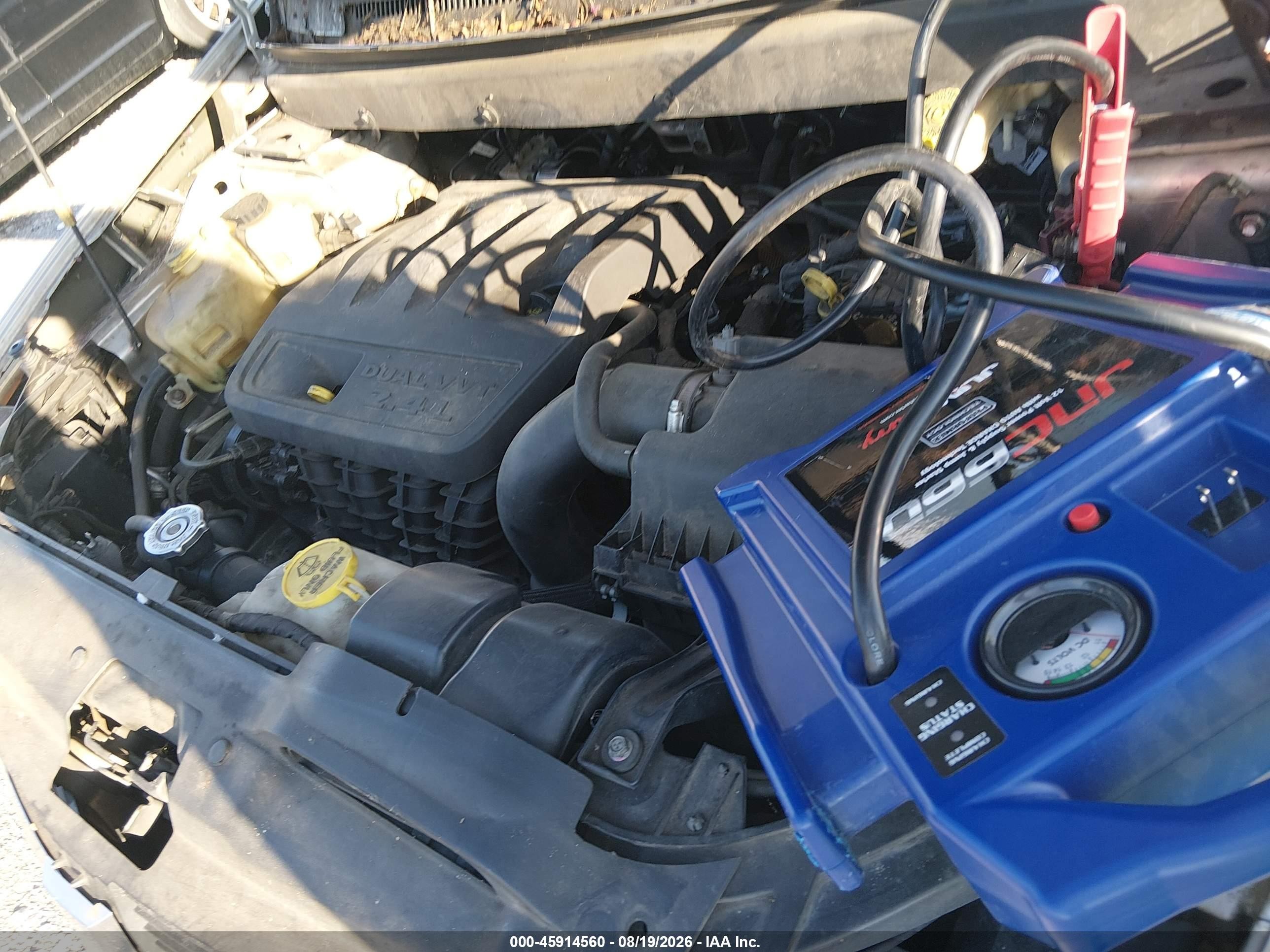 2010 Dodge Journey Se Silver vin: 3D4PG4FBXAT190360