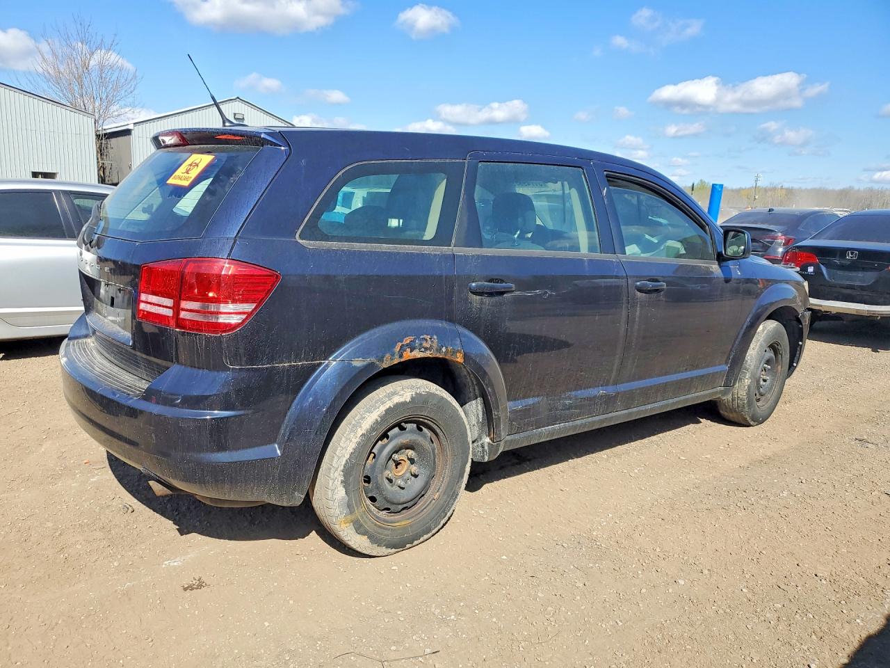 2011 Dodge Journey Express Blue vin: 3D4PG4FBXBT529247