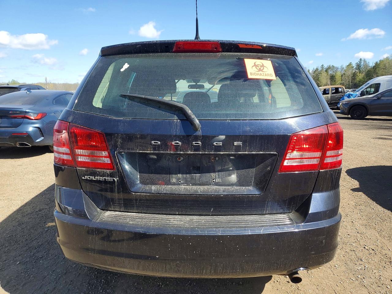 2011 Dodge Journey Express Blue vin: 3D4PG4FBXBT529247