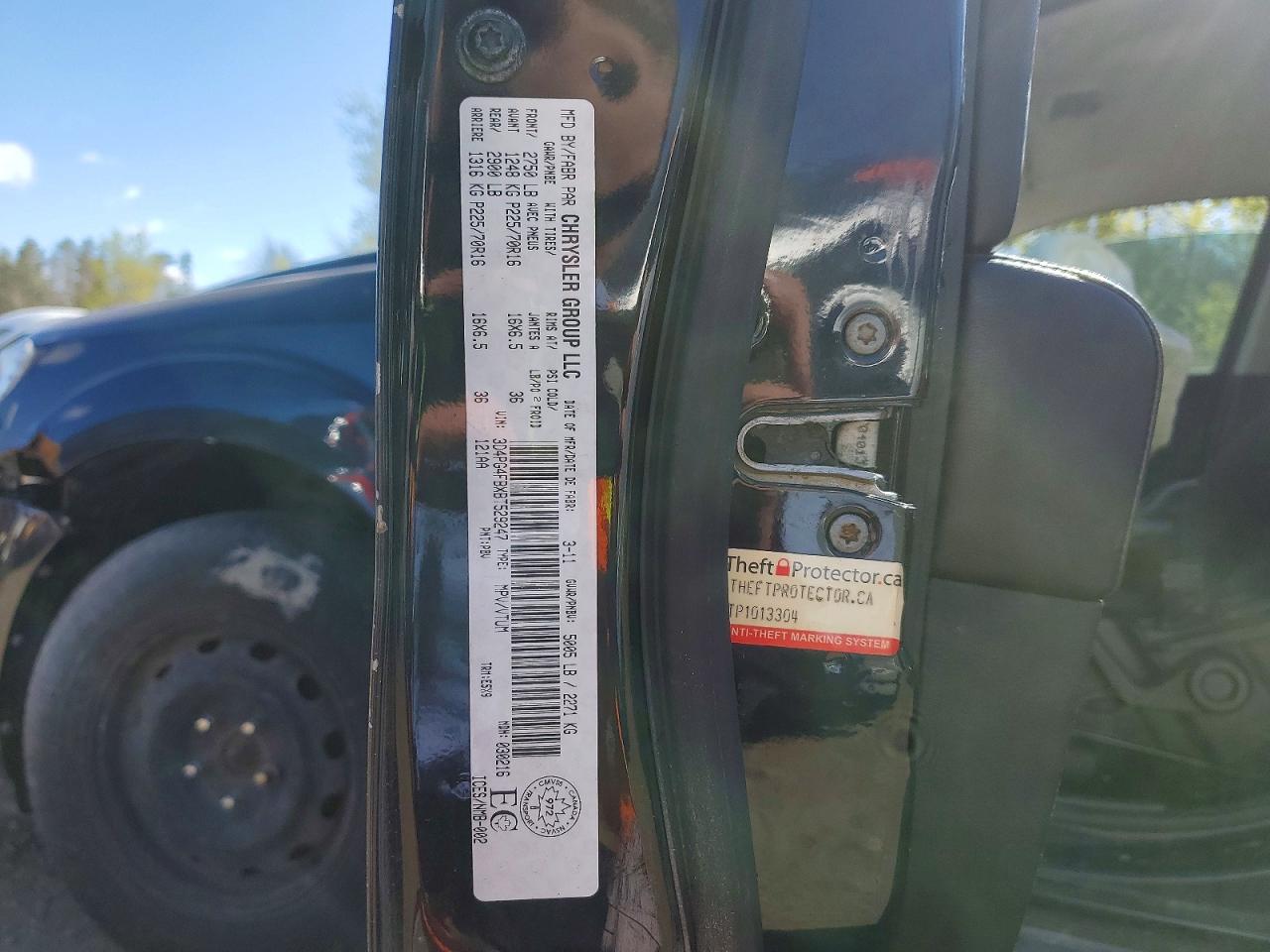 2011 Dodge Journey Express Blue vin: 3D4PG4FBXBT529247
