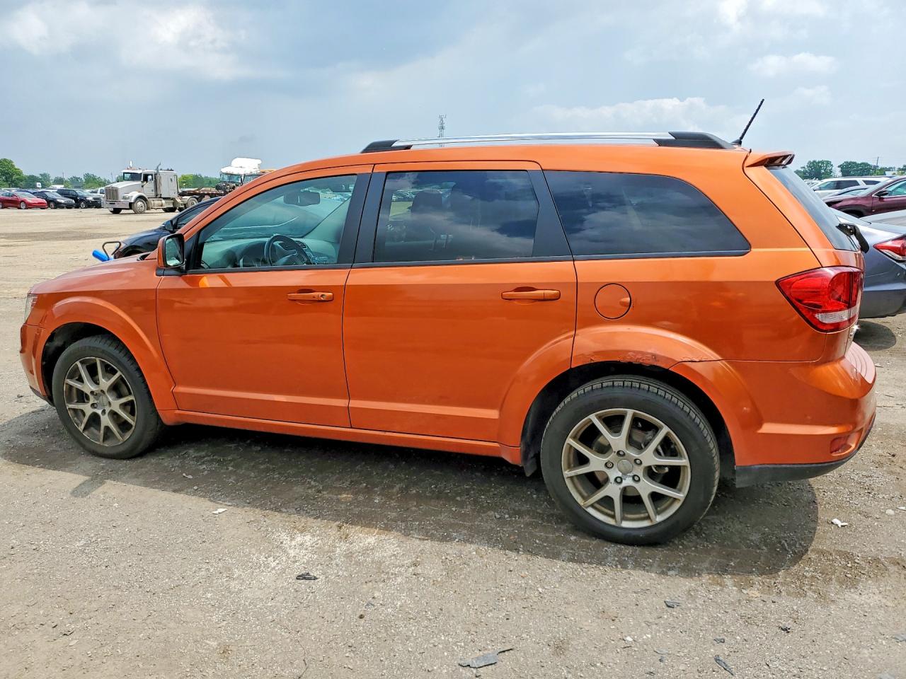 2011 Dodge Journey Sxt Оранжевый vin: 3D4PG5FG4BT569003