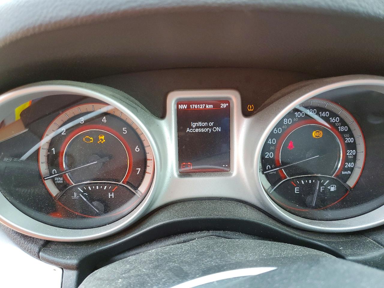 2011 Dodge Journey Sxt Оранжевый vin: 3D4PG5FG4BT569003