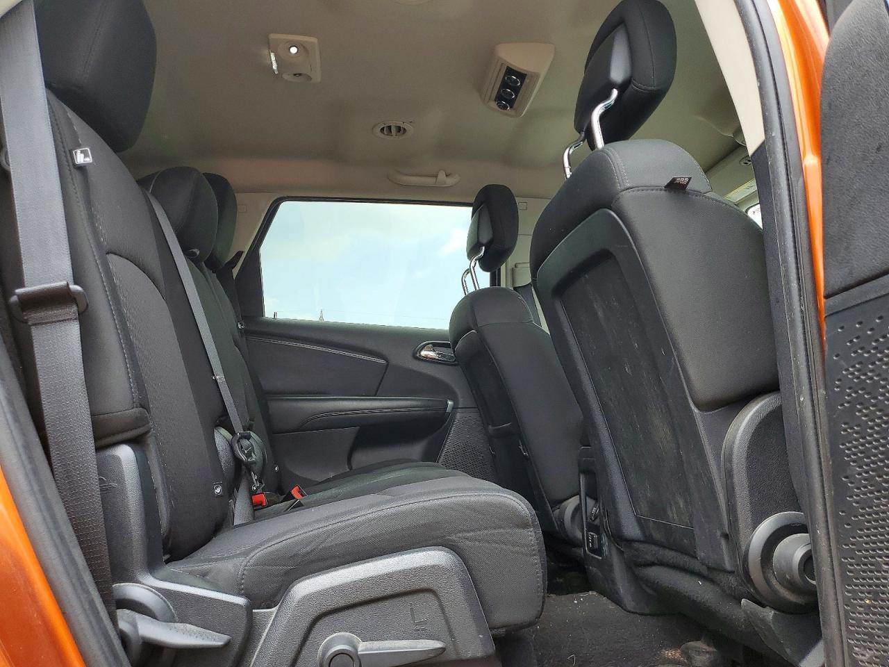 2011 Dodge Journey Sxt Оранжевый vin: 3D4PG5FG4BT569003