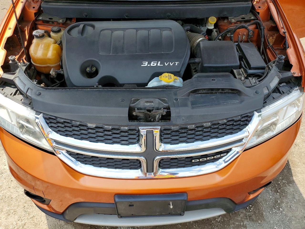 2011 Dodge Journey Sxt Оранжевый vin: 3D4PG5FG4BT569003