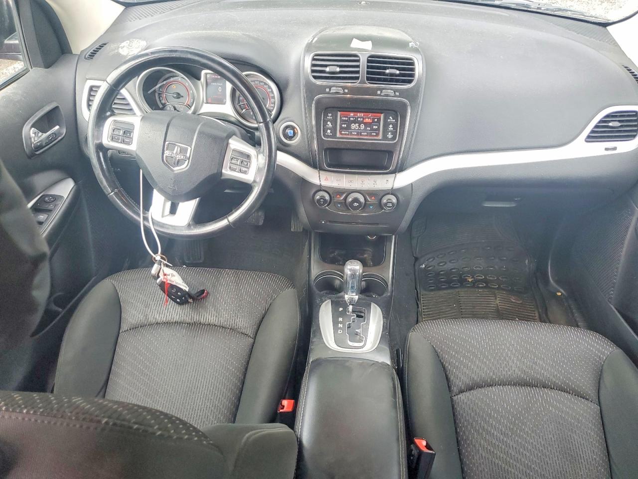 2011 Dodge Journey Sxt Red vin: 3D4PG5FG5BT512227