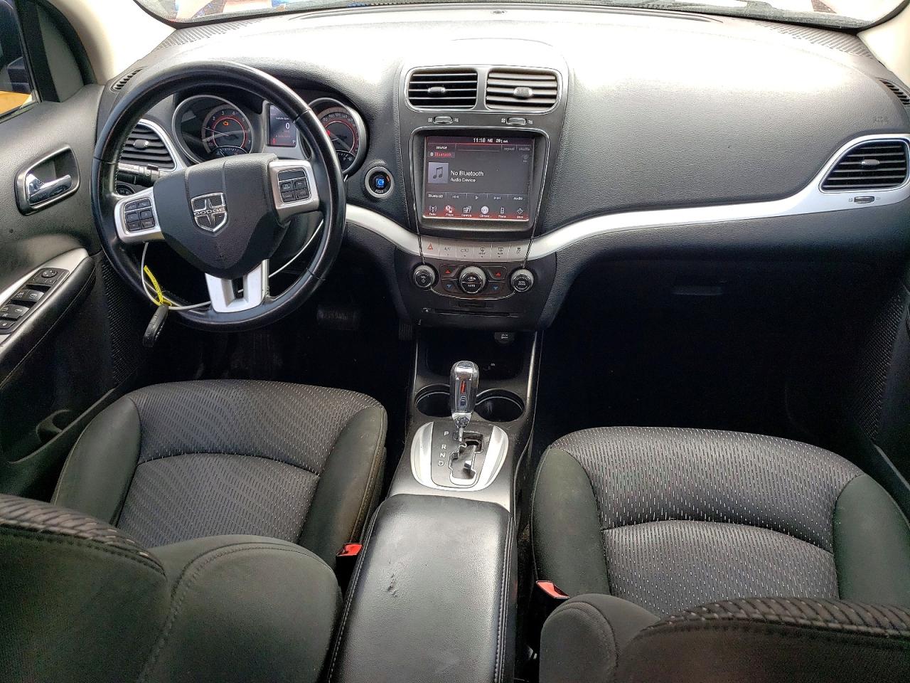 2011 Dodge Journey Sxt Red vin: 3D4PG5FG5BT544353