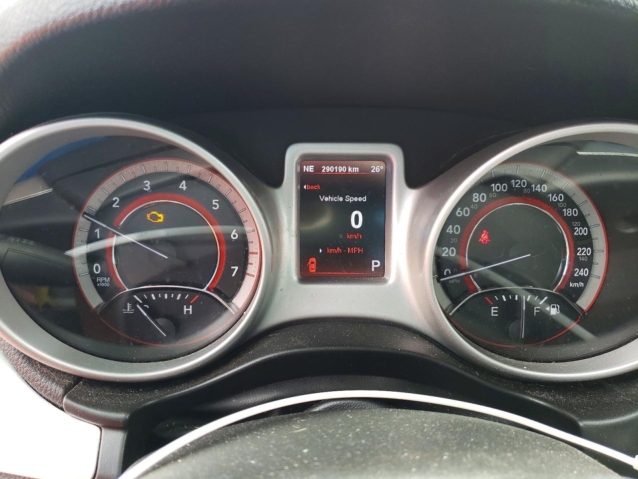 2011 Dodge Journey Sxt Red vin: 3D4PG5FG5BT544353