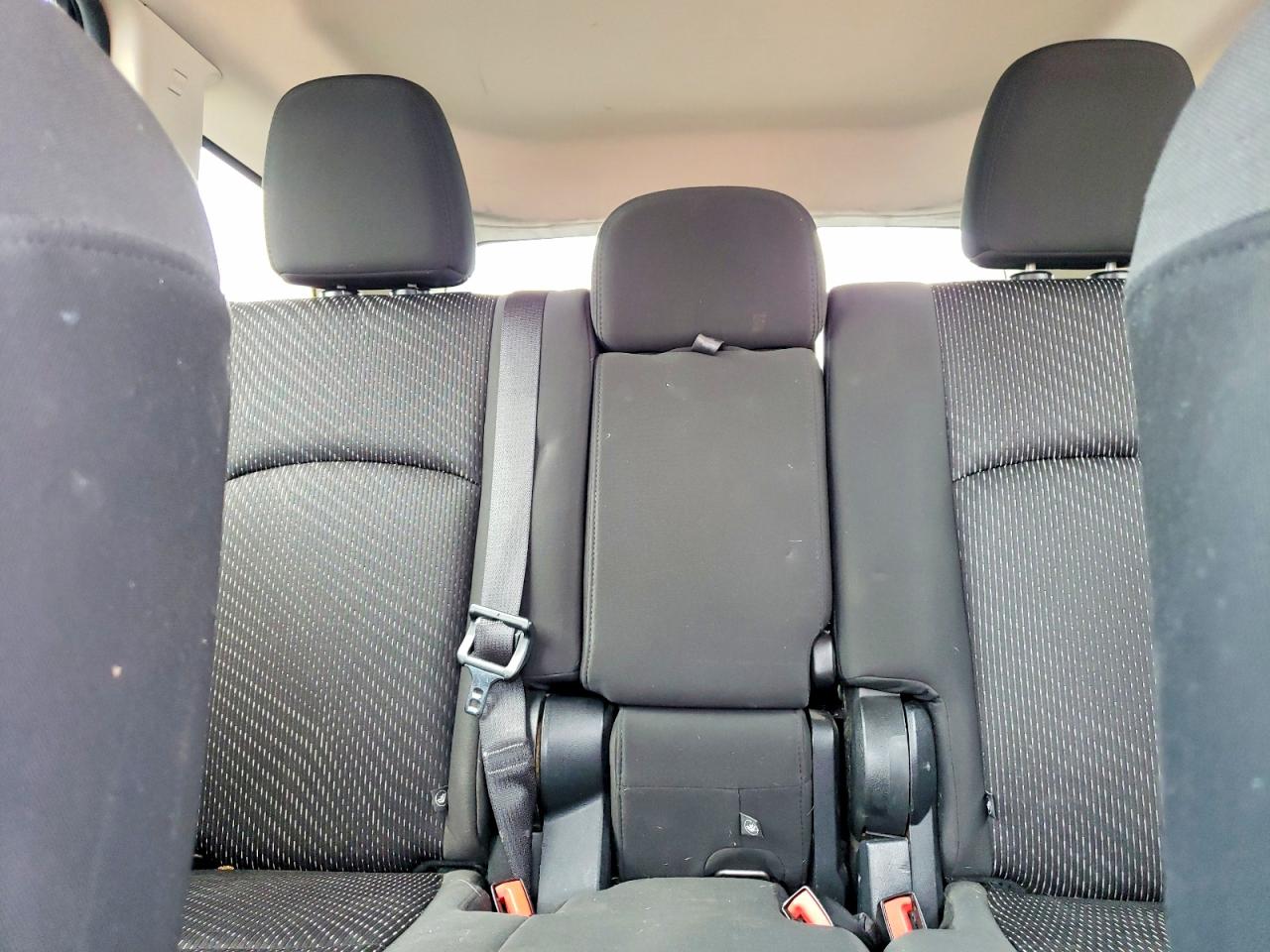 2011 Dodge Journey Sxt Red vin: 3D4PG5FG5BT544353
