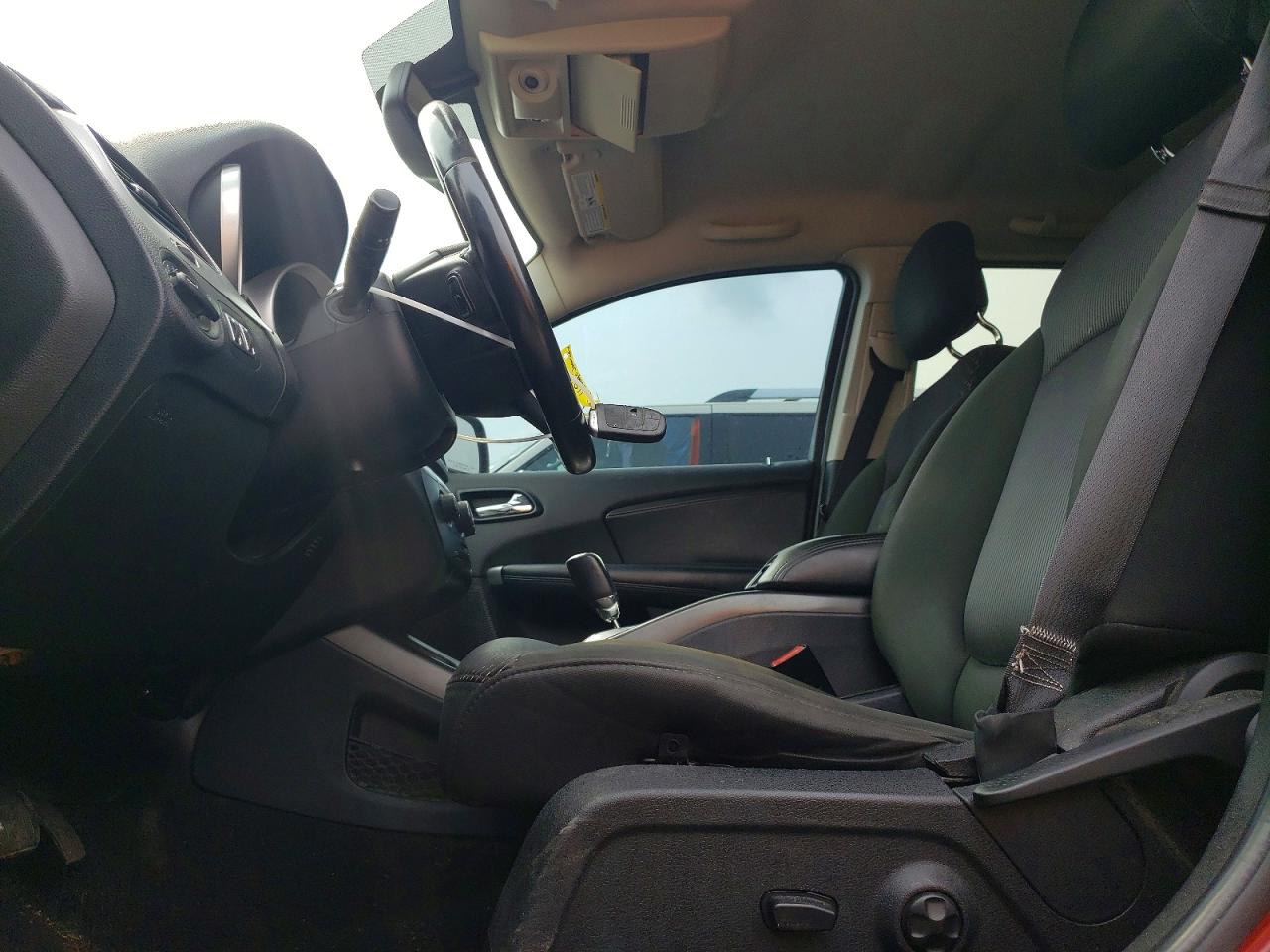 2011 Dodge Journey Sxt Red vin: 3D4PG5FG5BT544353