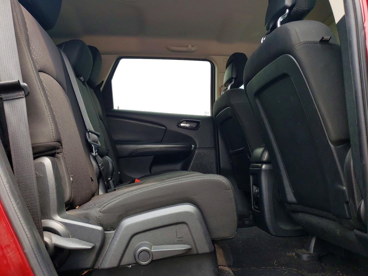 2011 Dodge Journey Sxt Red vin: 3D4PG5FG5BT544353