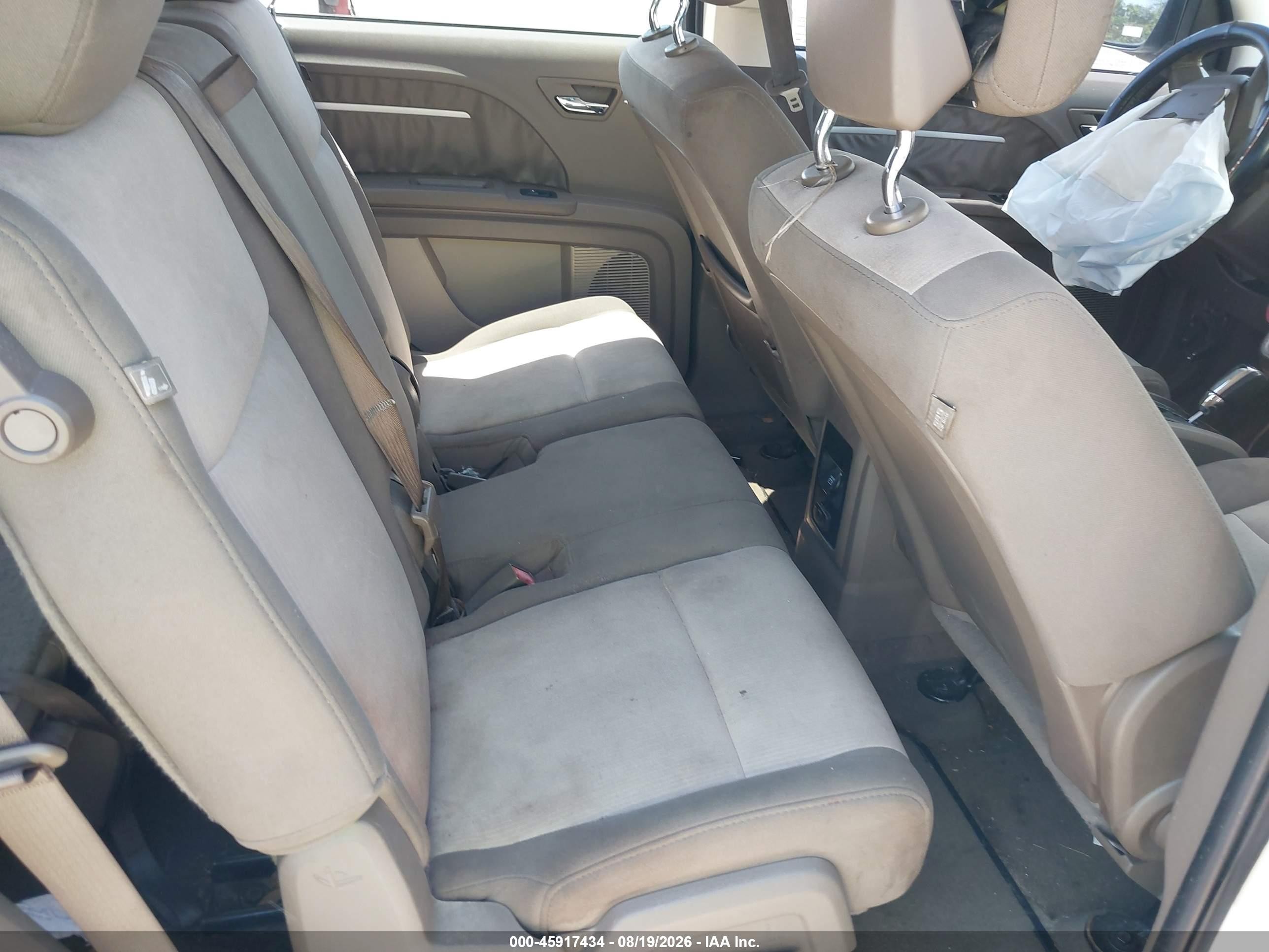 2010 Dodge Journey Sxt Белый vin: 3D4PG5FV1AT116826
