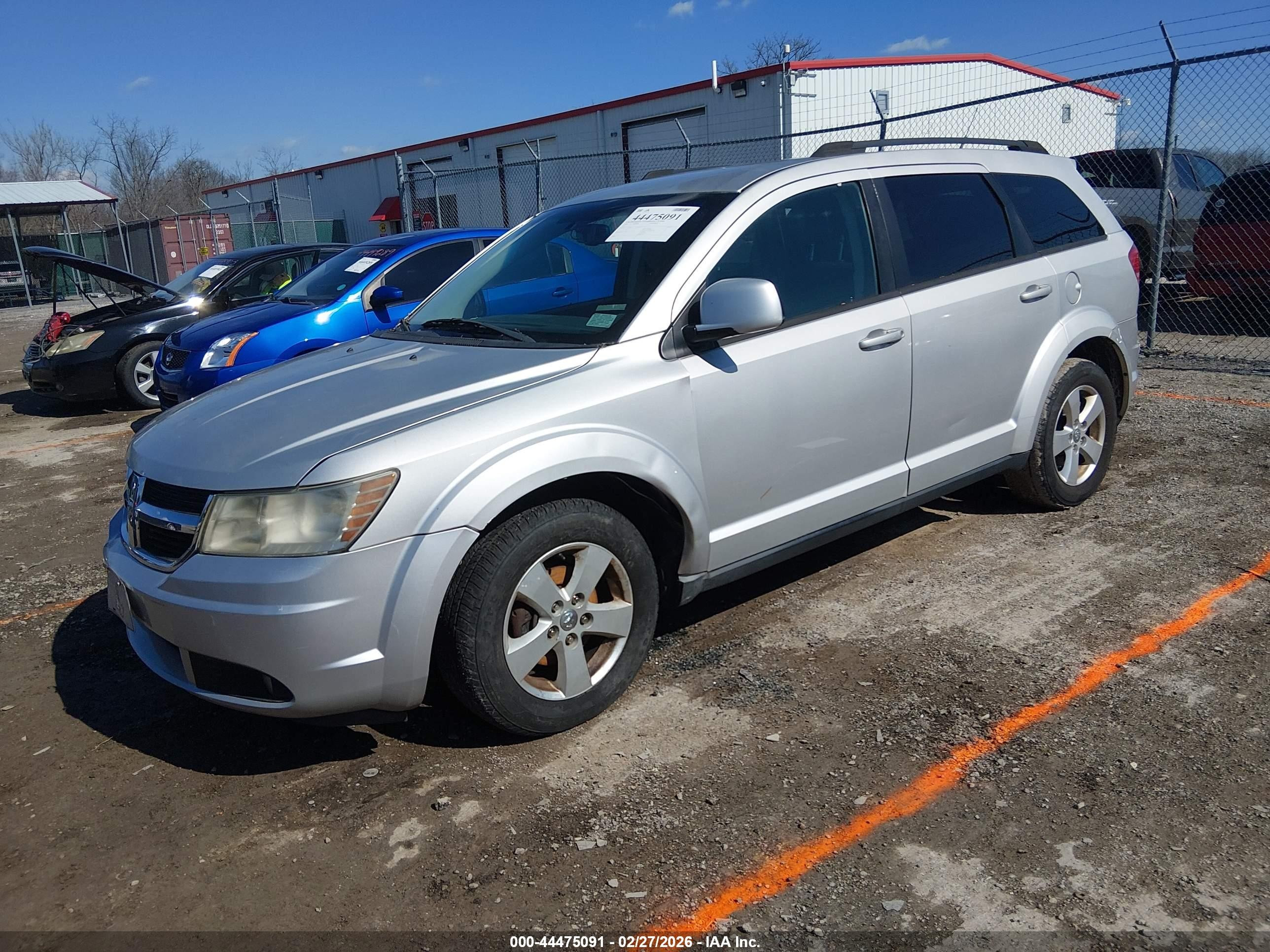 2010 Dodge Journey Sxt Silver vin: 3D4PG5FV1AT140298