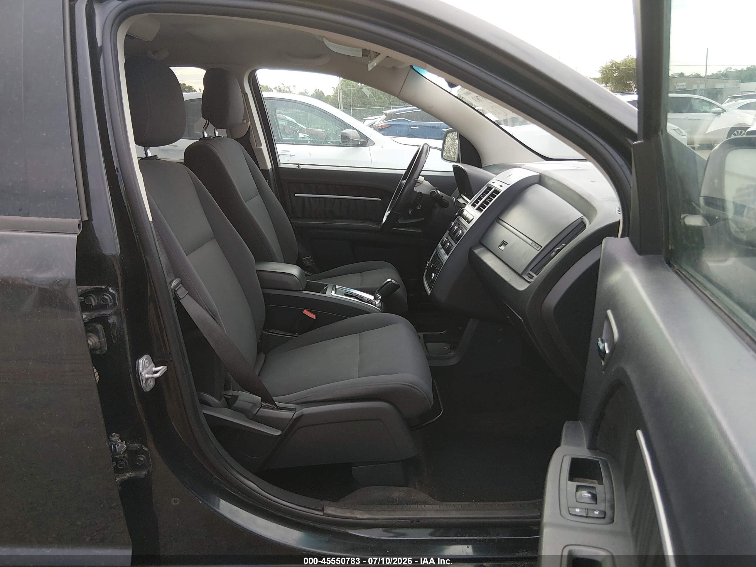 2010 Dodge Journey Sxt Черный vin: 3D4PG5FV1AT148031