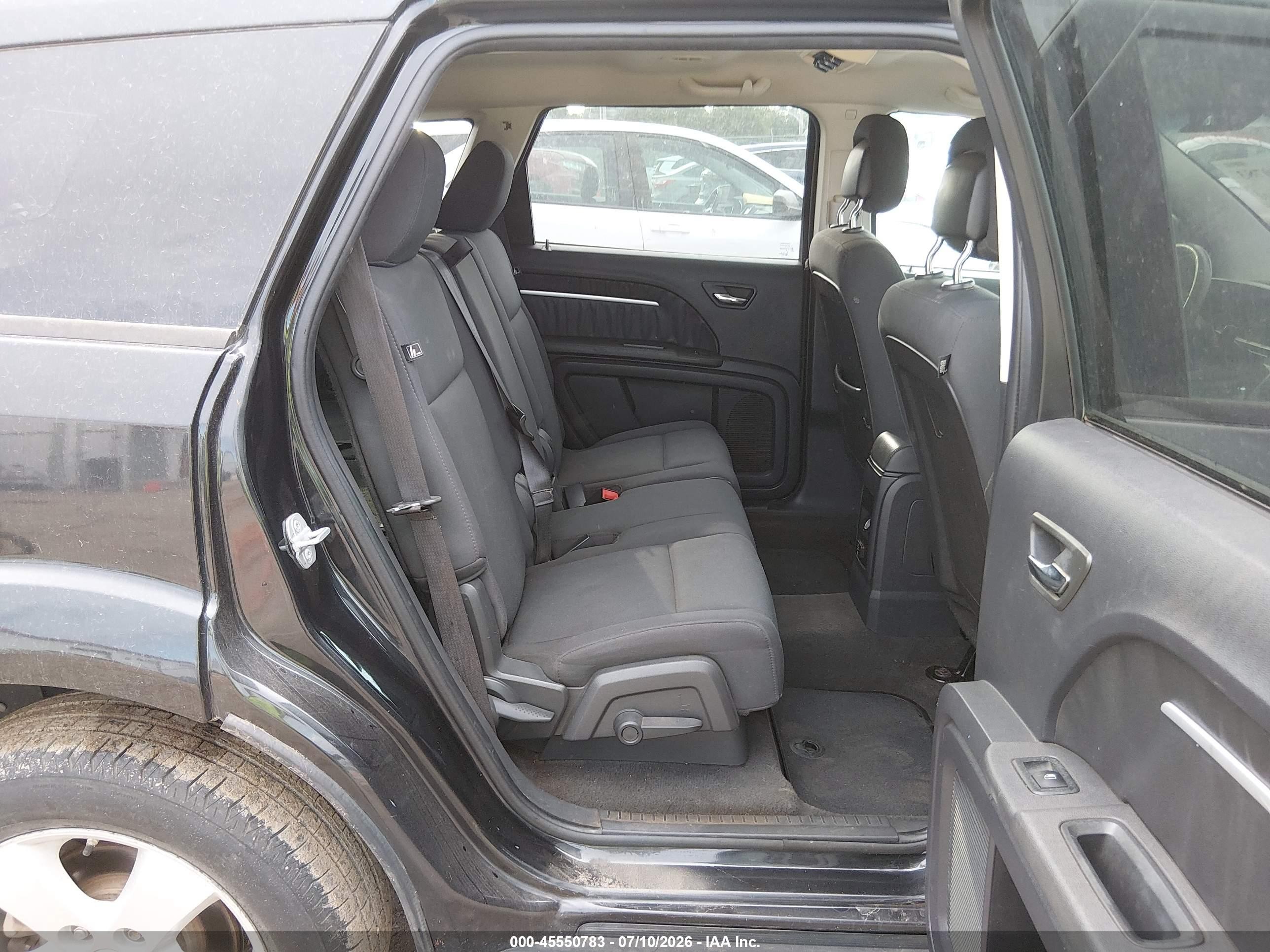 2010 Dodge Journey Sxt Черный vin: 3D4PG5FV1AT148031