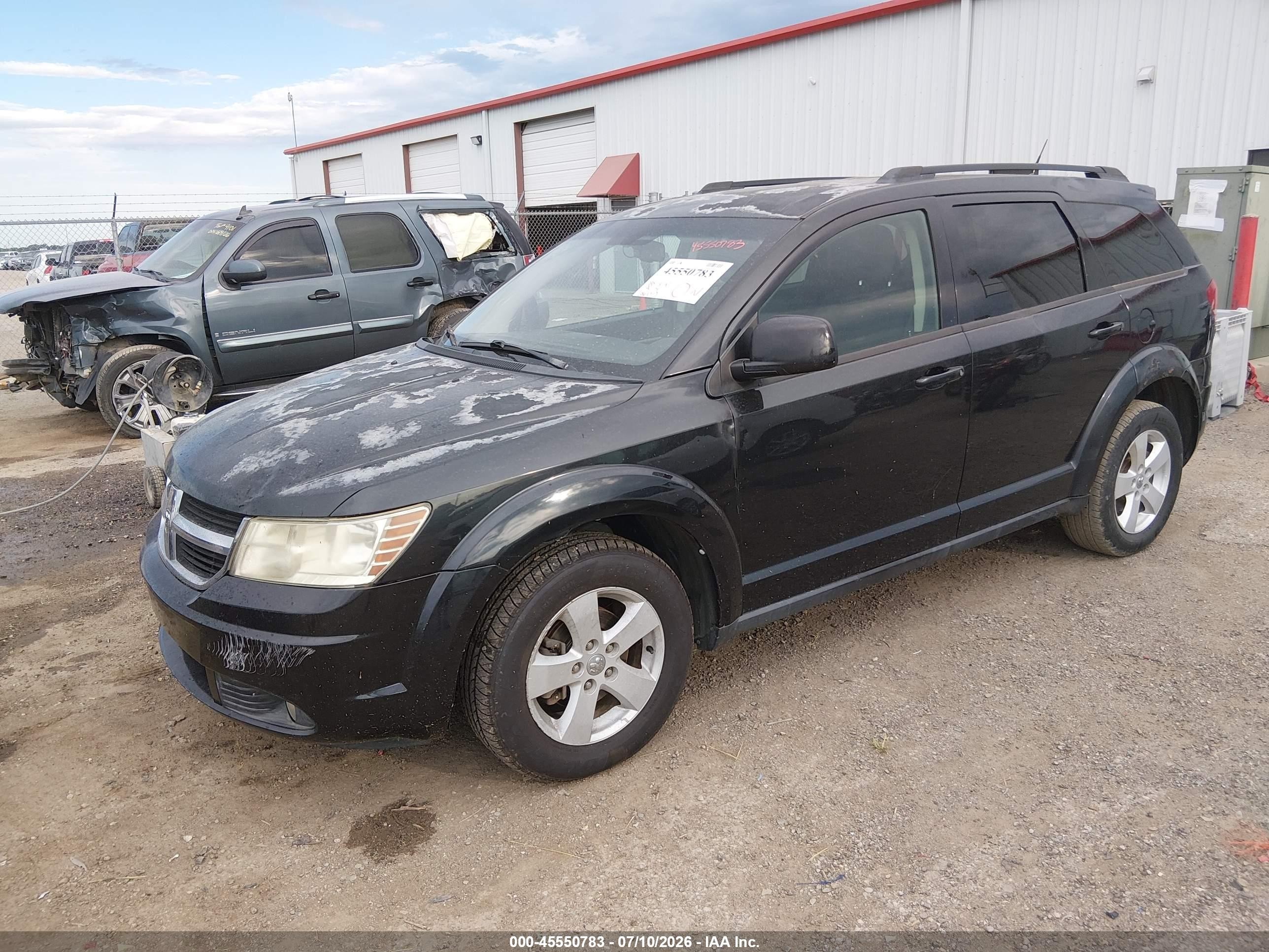 2010 Dodge Journey Sxt Черный vin: 3D4PG5FV1AT148031