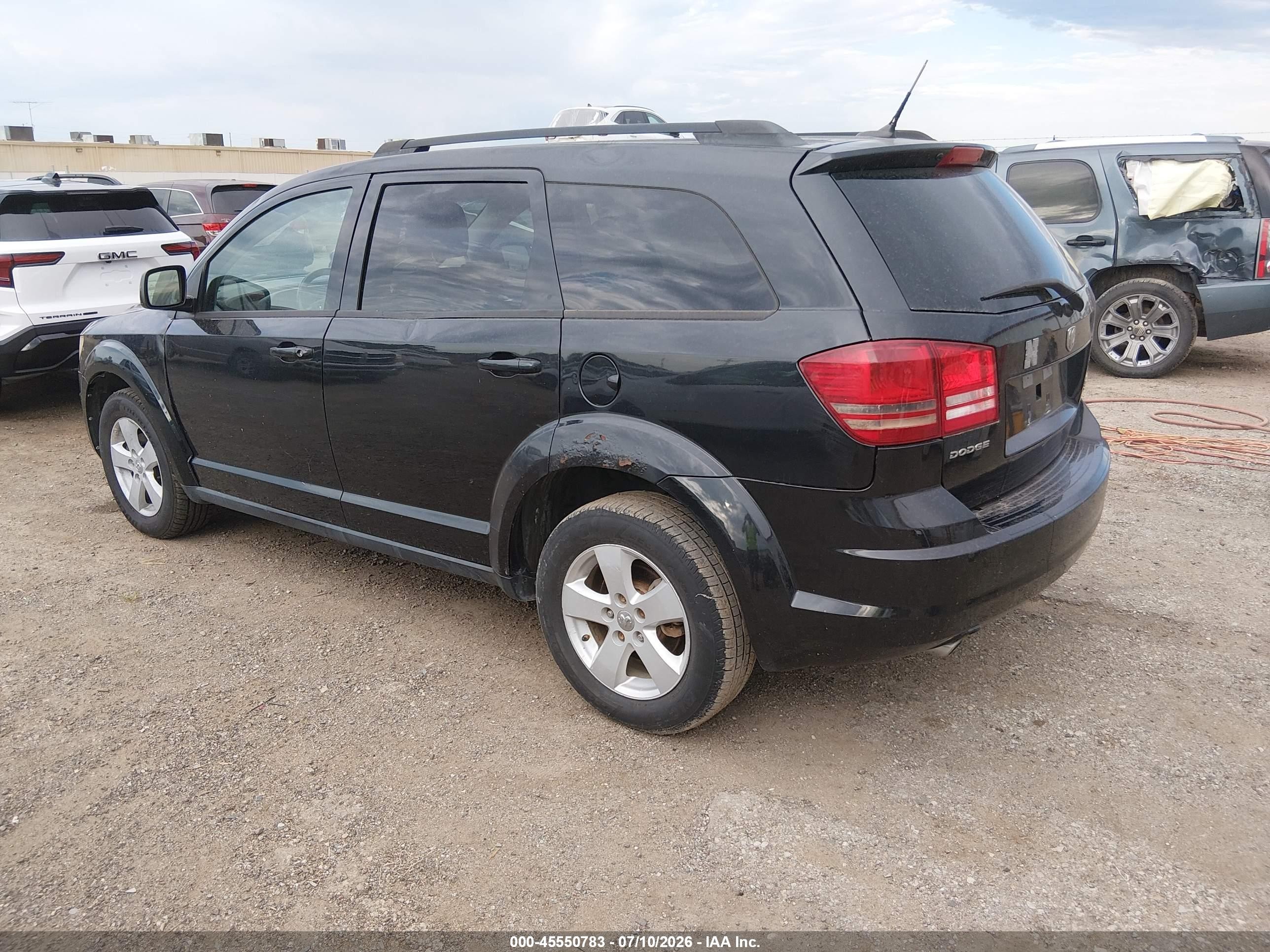 2010 Dodge Journey Sxt Черный vin: 3D4PG5FV1AT148031