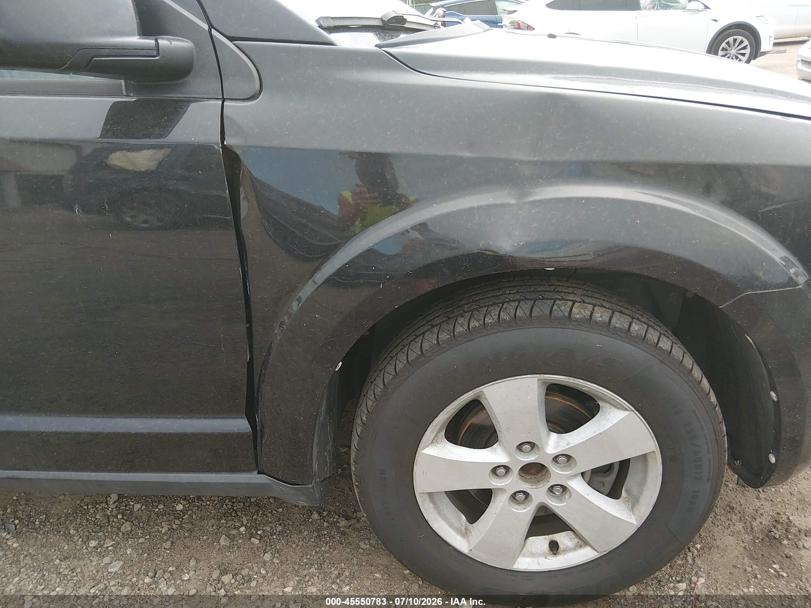 2010 Dodge Journey Sxt Черный vin: 3D4PG5FV1AT148031