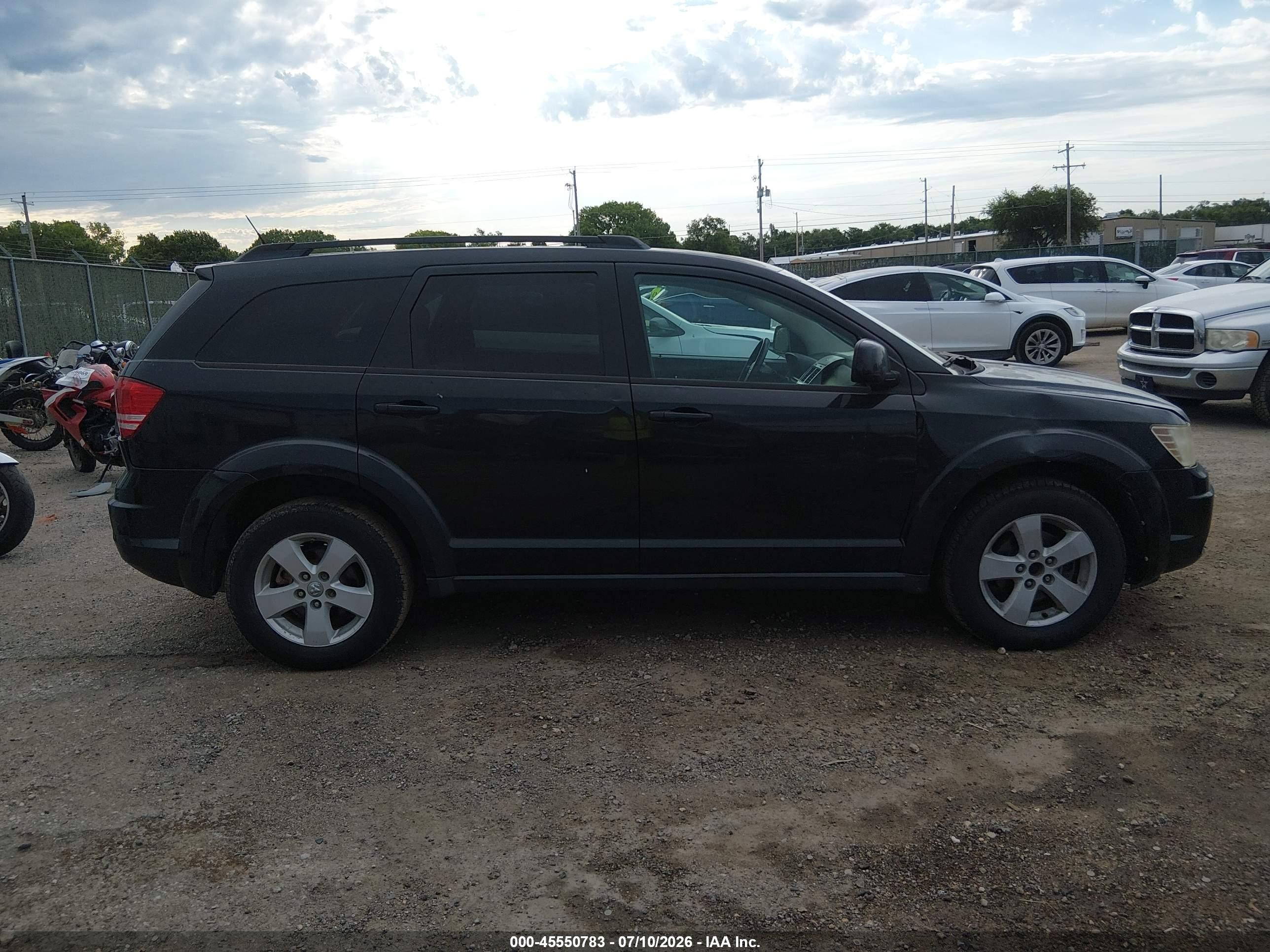 2010 Dodge Journey Sxt Черный vin: 3D4PG5FV1AT148031