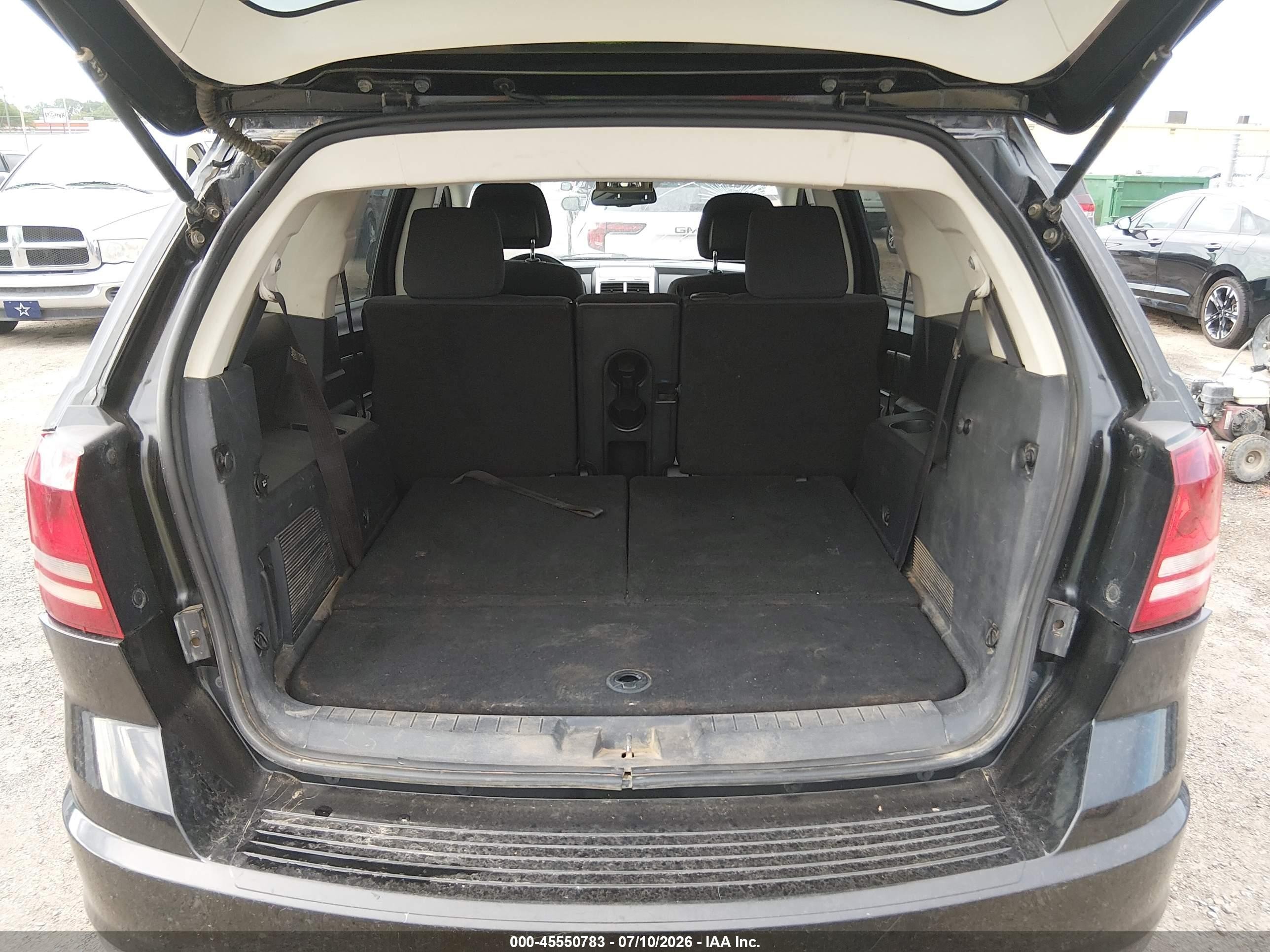 2010 Dodge Journey Sxt Черный vin: 3D4PG5FV1AT148031