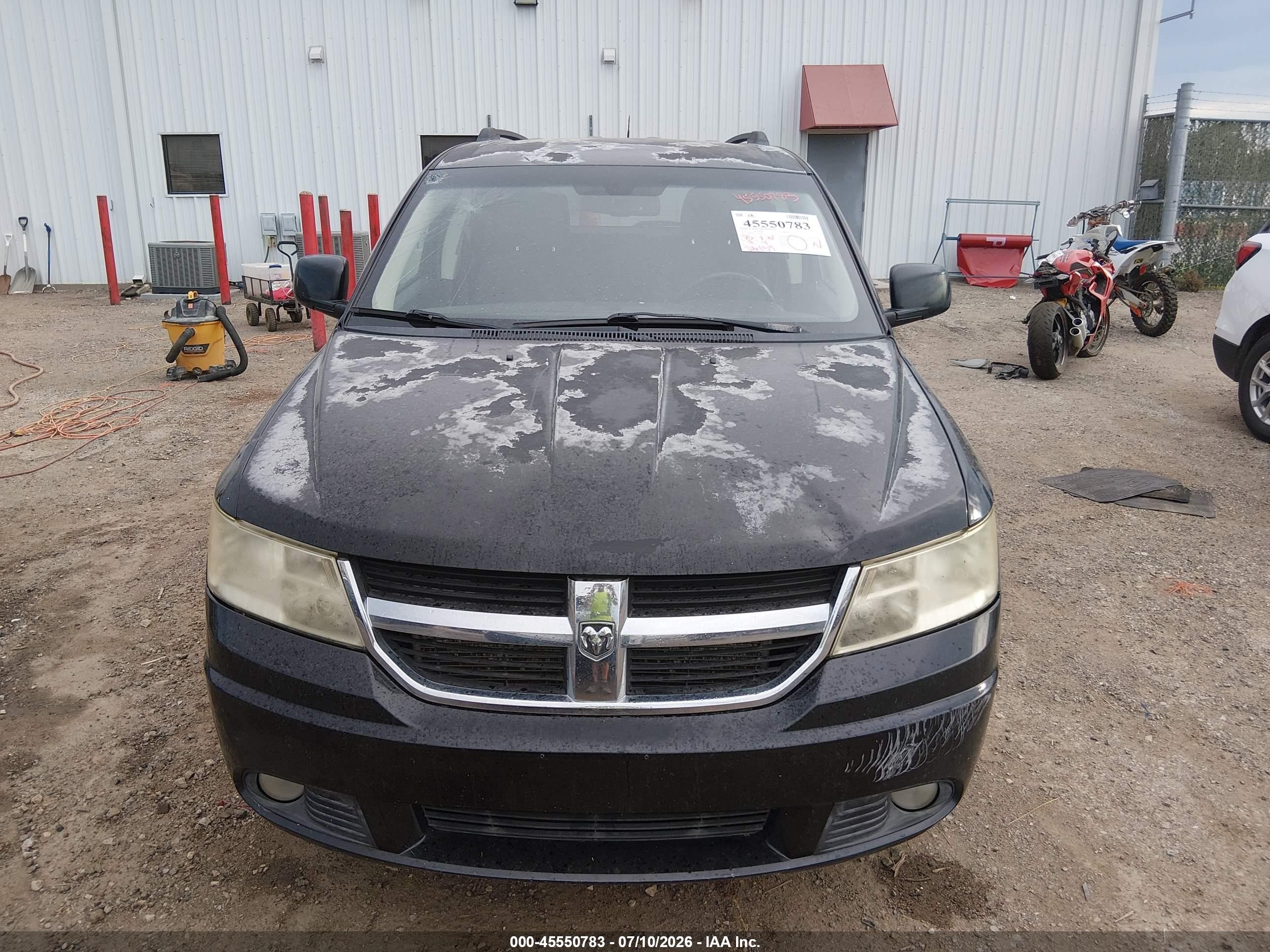 2010 Dodge Journey Sxt Черный vin: 3D4PG5FV1AT148031