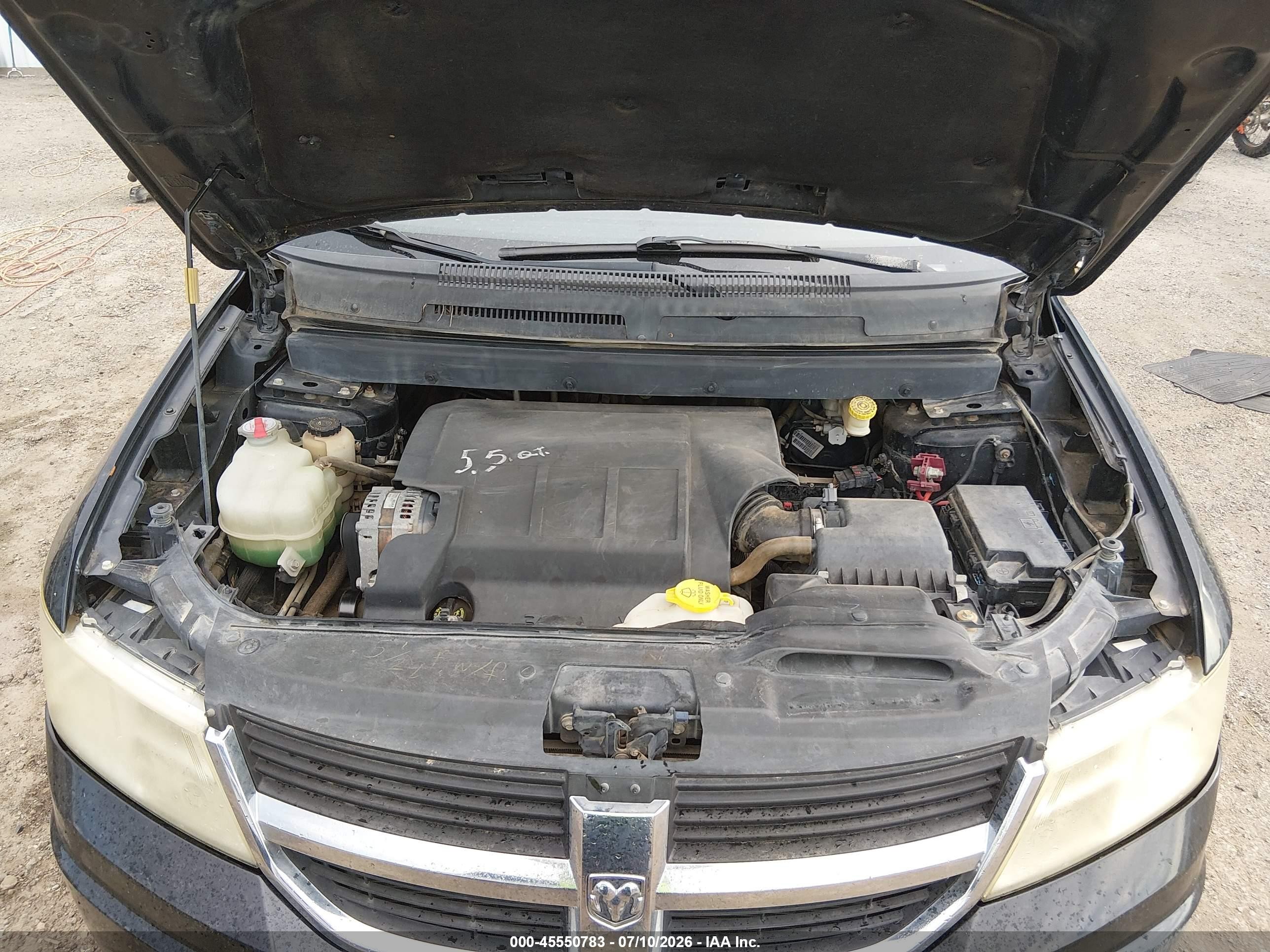 2010 Dodge Journey Sxt Черный vin: 3D4PG5FV1AT148031