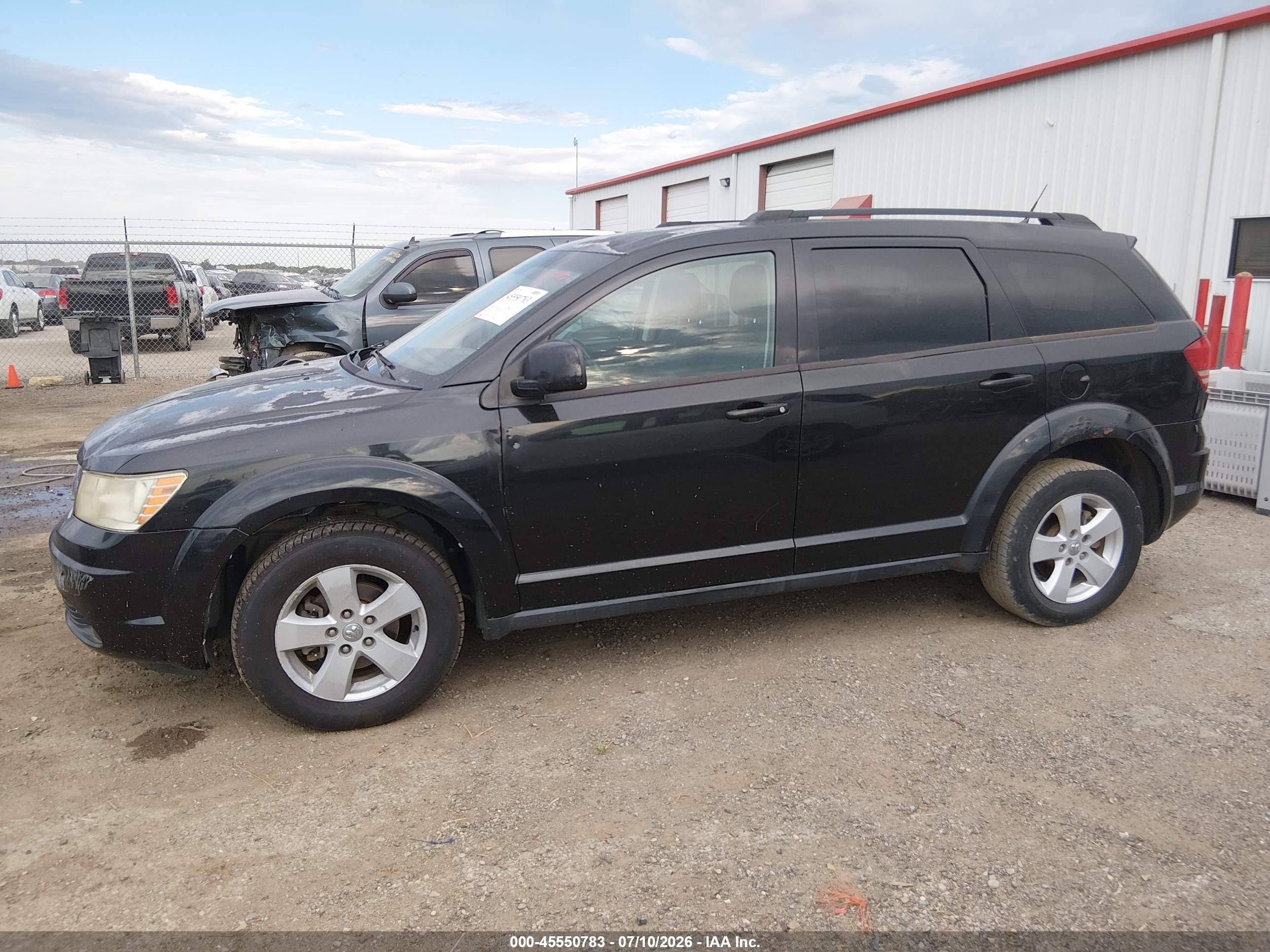 2010 Dodge Journey Sxt Черный vin: 3D4PG5FV1AT148031