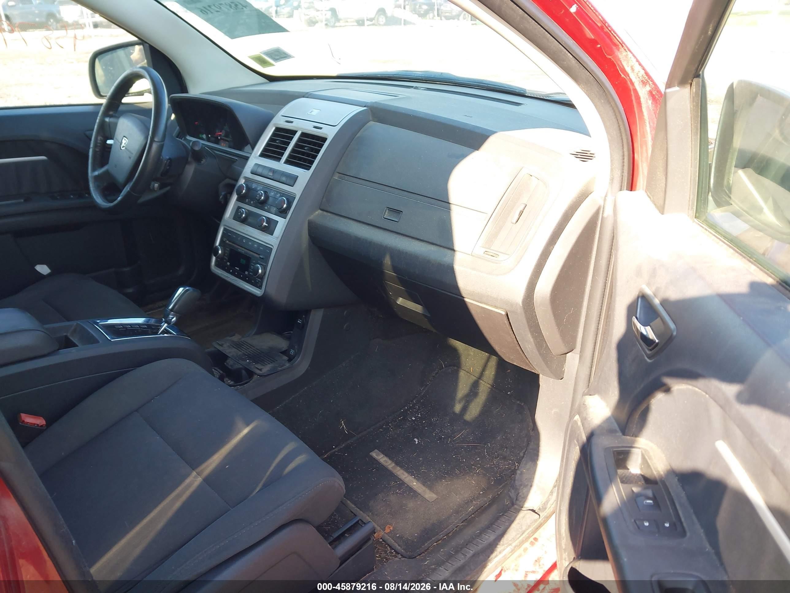 2010 Dodge Journey Sxt Red vin: 3D4PG5FV2AT102790
