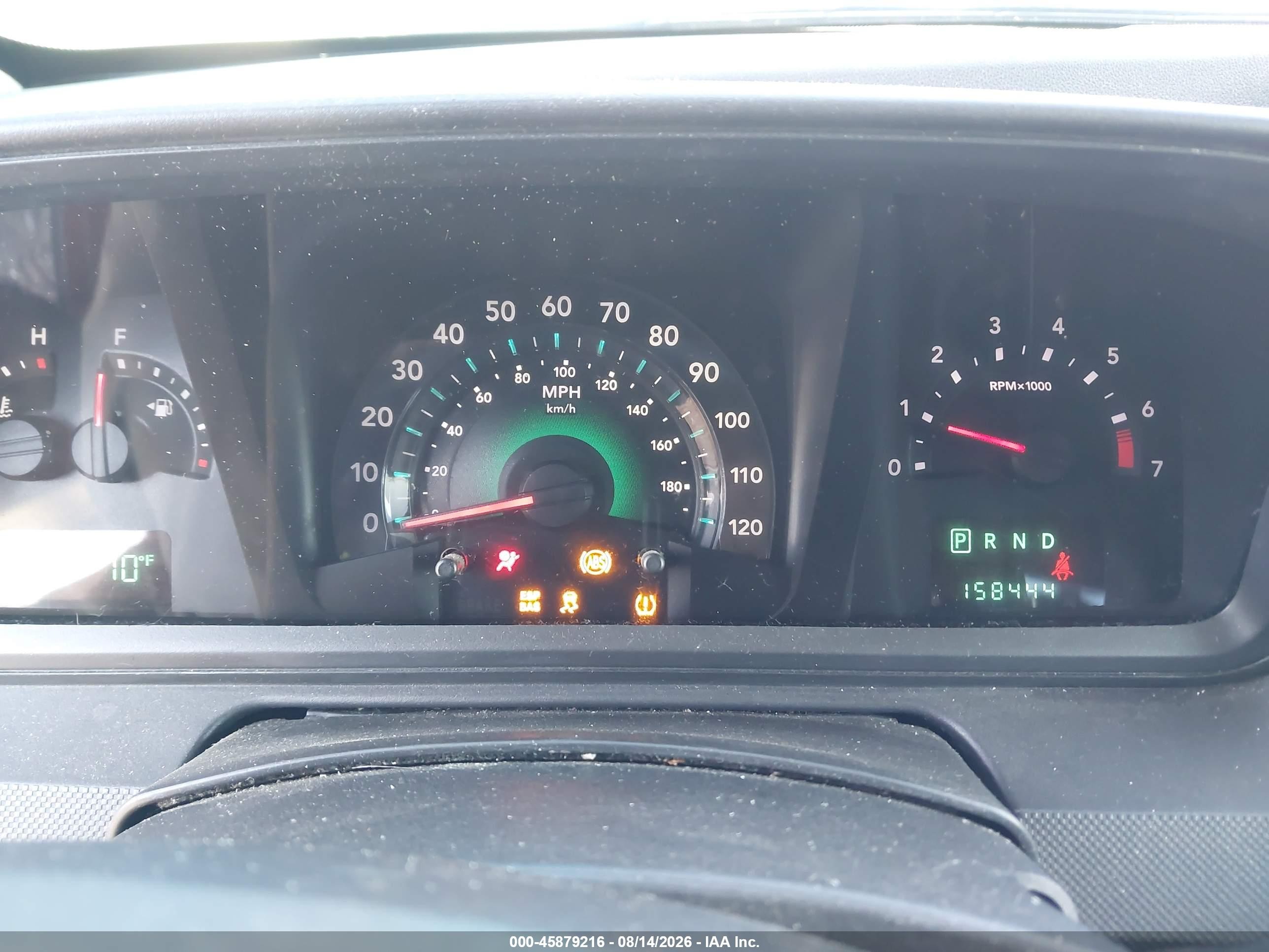 2010 Dodge Journey Sxt Red vin: 3D4PG5FV2AT102790