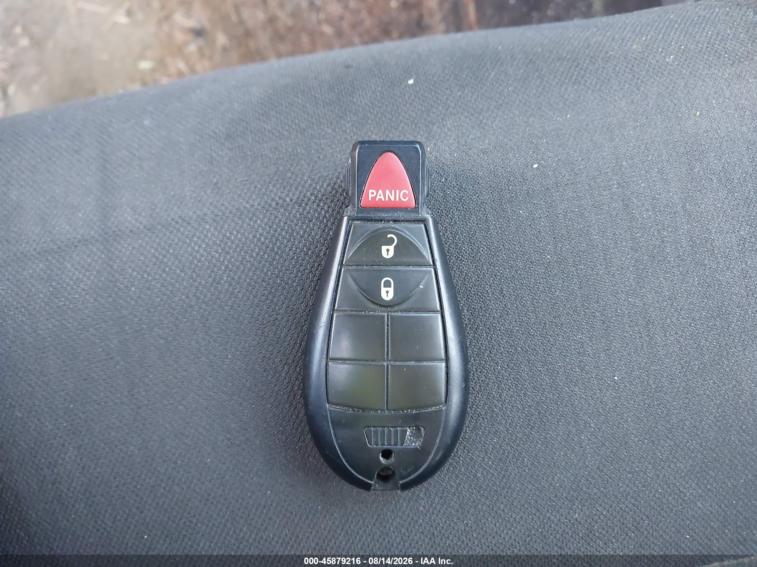 2010 Dodge Journey Sxt Red vin: 3D4PG5FV2AT102790