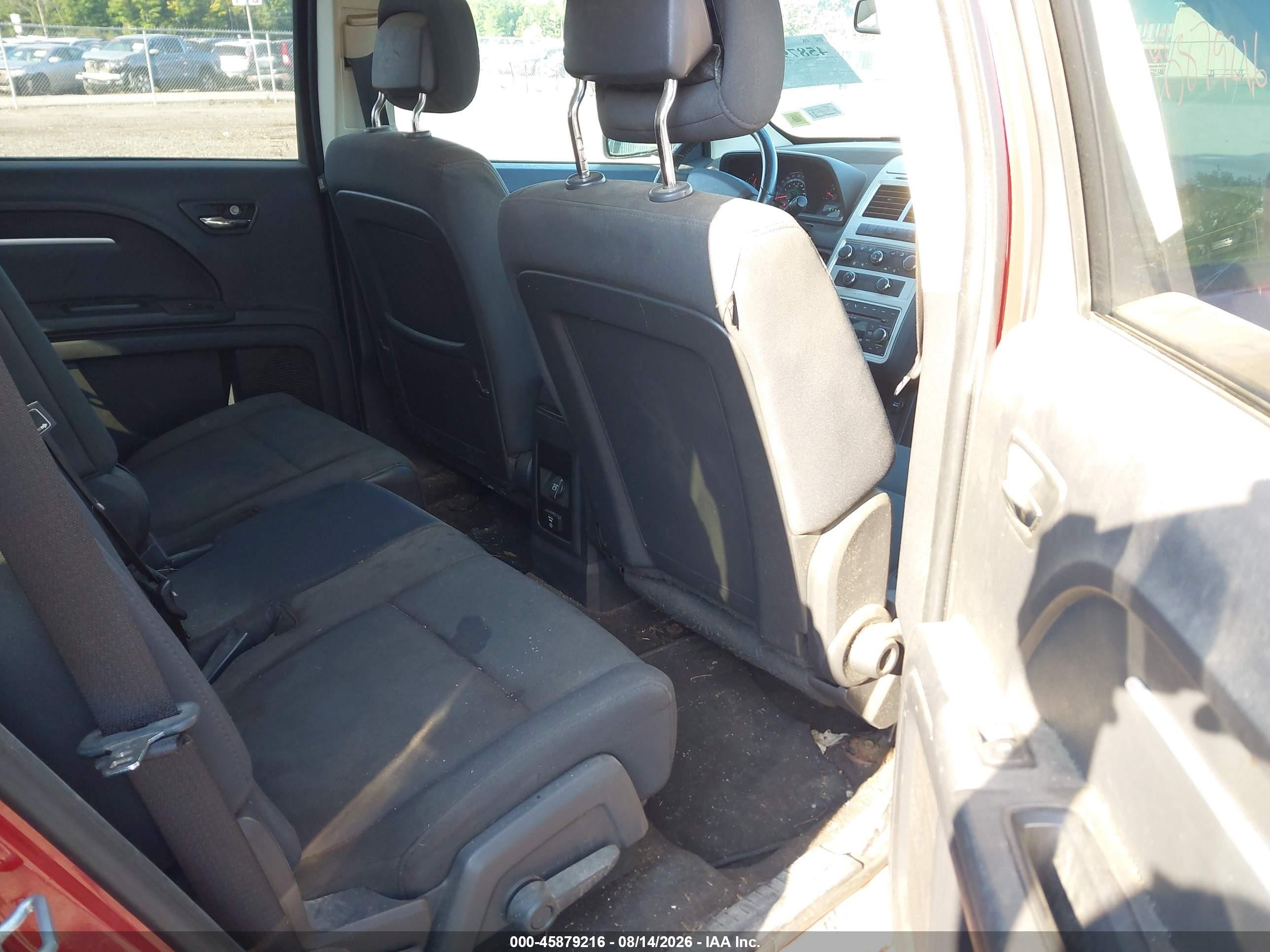 2010 Dodge Journey Sxt Red vin: 3D4PG5FV2AT102790