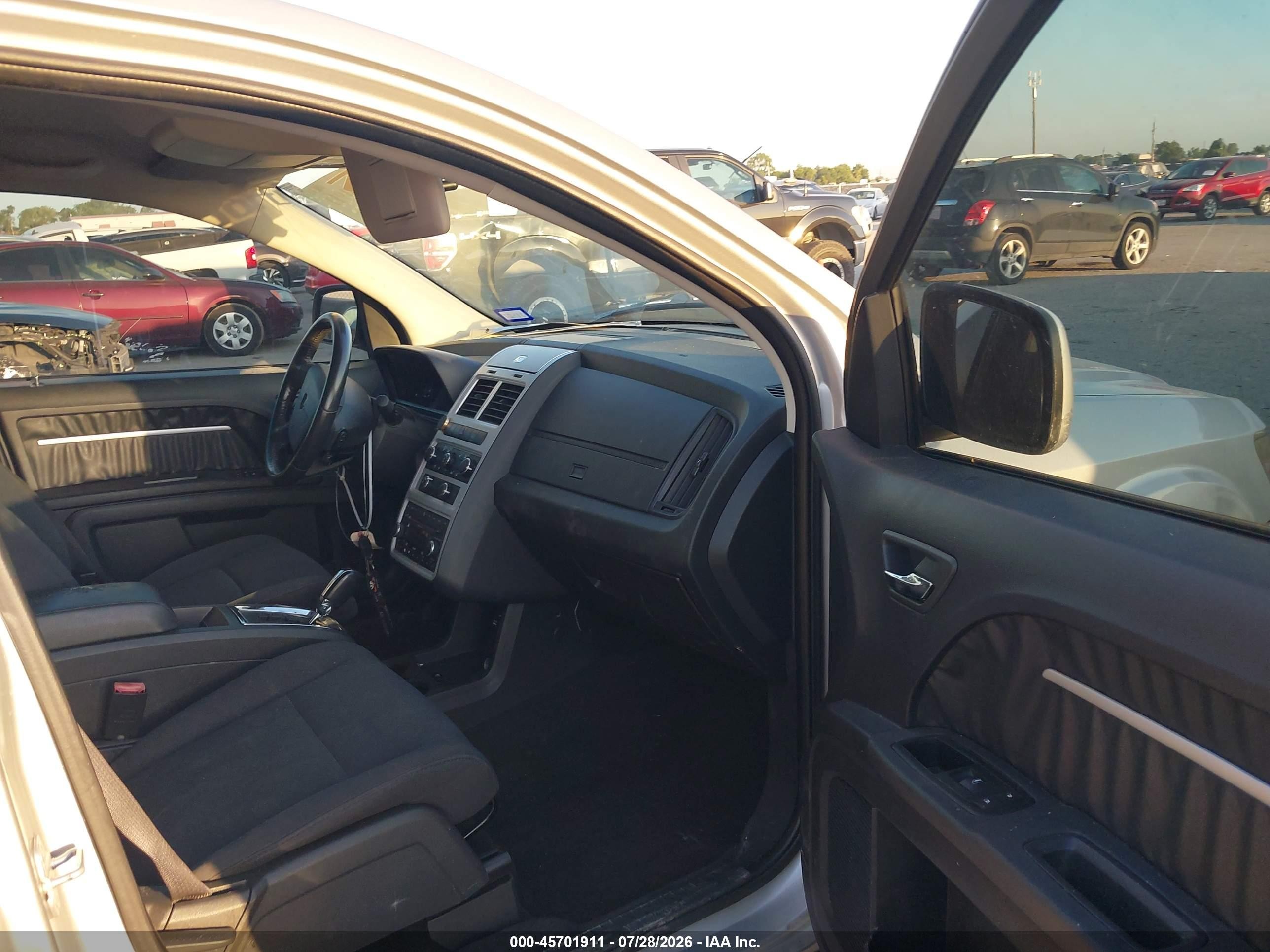 2010 Dodge Journey Sxt Серый vin: 3D4PG5FV2AT106743