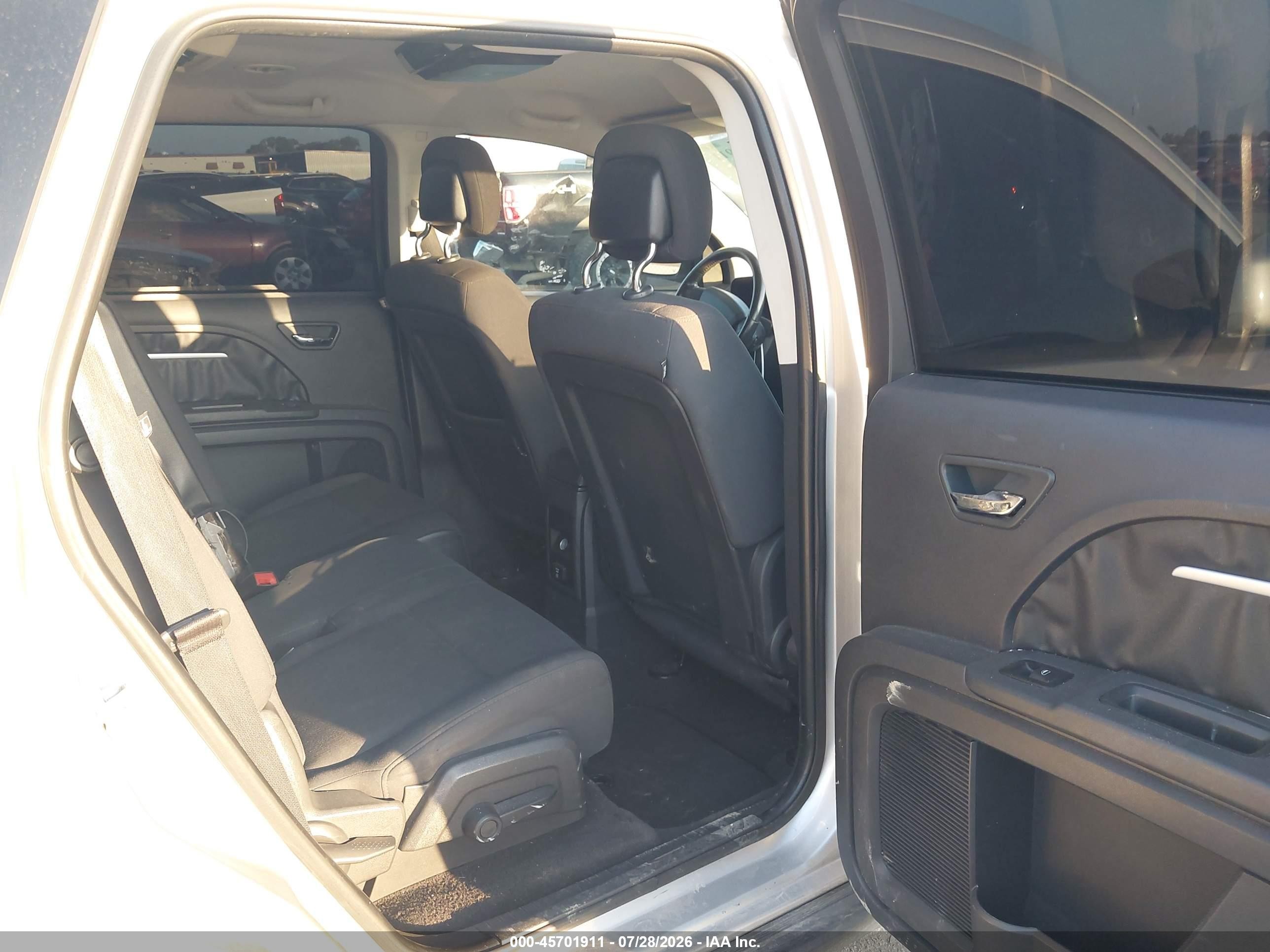 2010 Dodge Journey Sxt Серый vin: 3D4PG5FV2AT106743