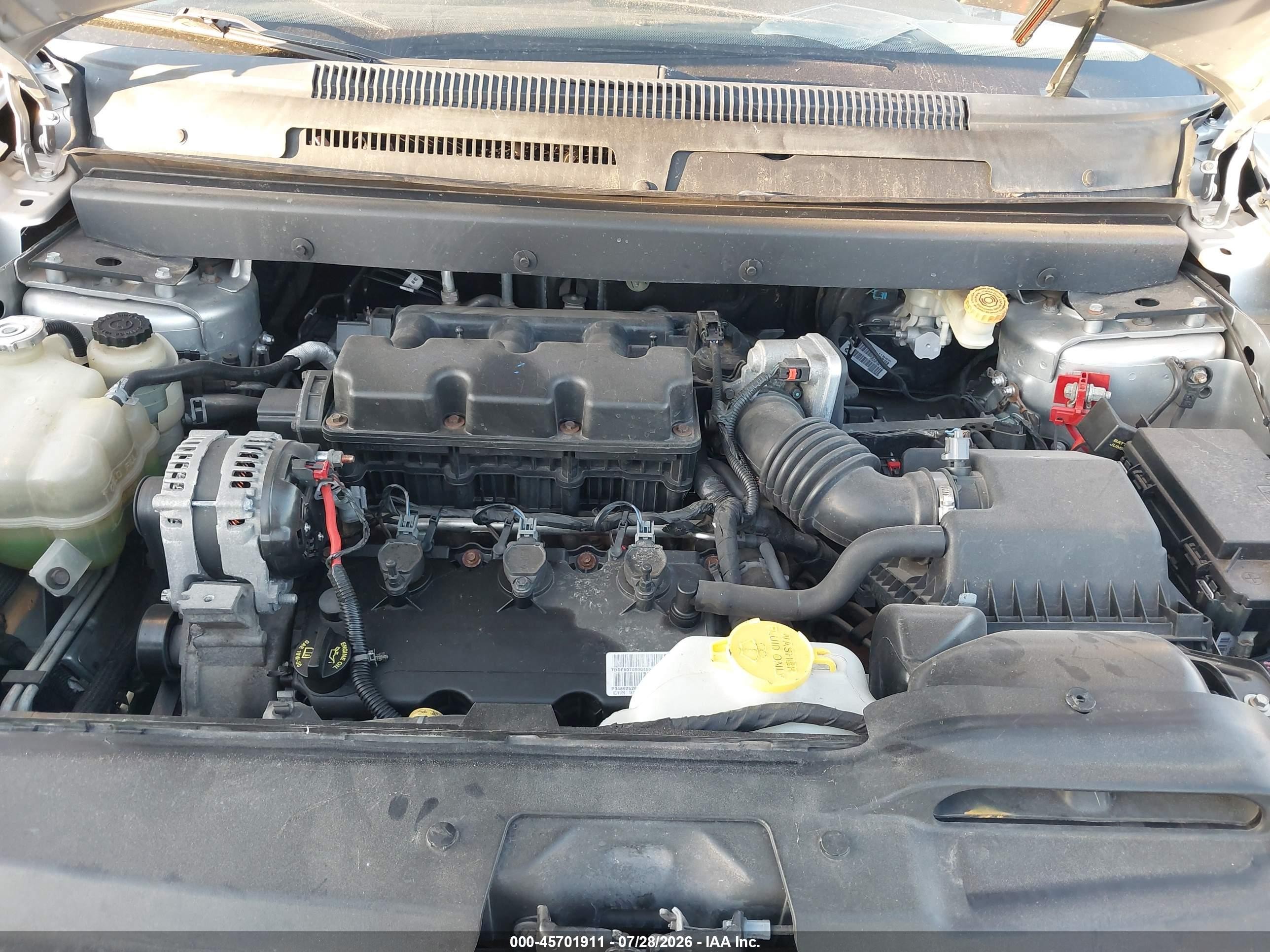 2010 Dodge Journey Sxt Серый vin: 3D4PG5FV2AT106743